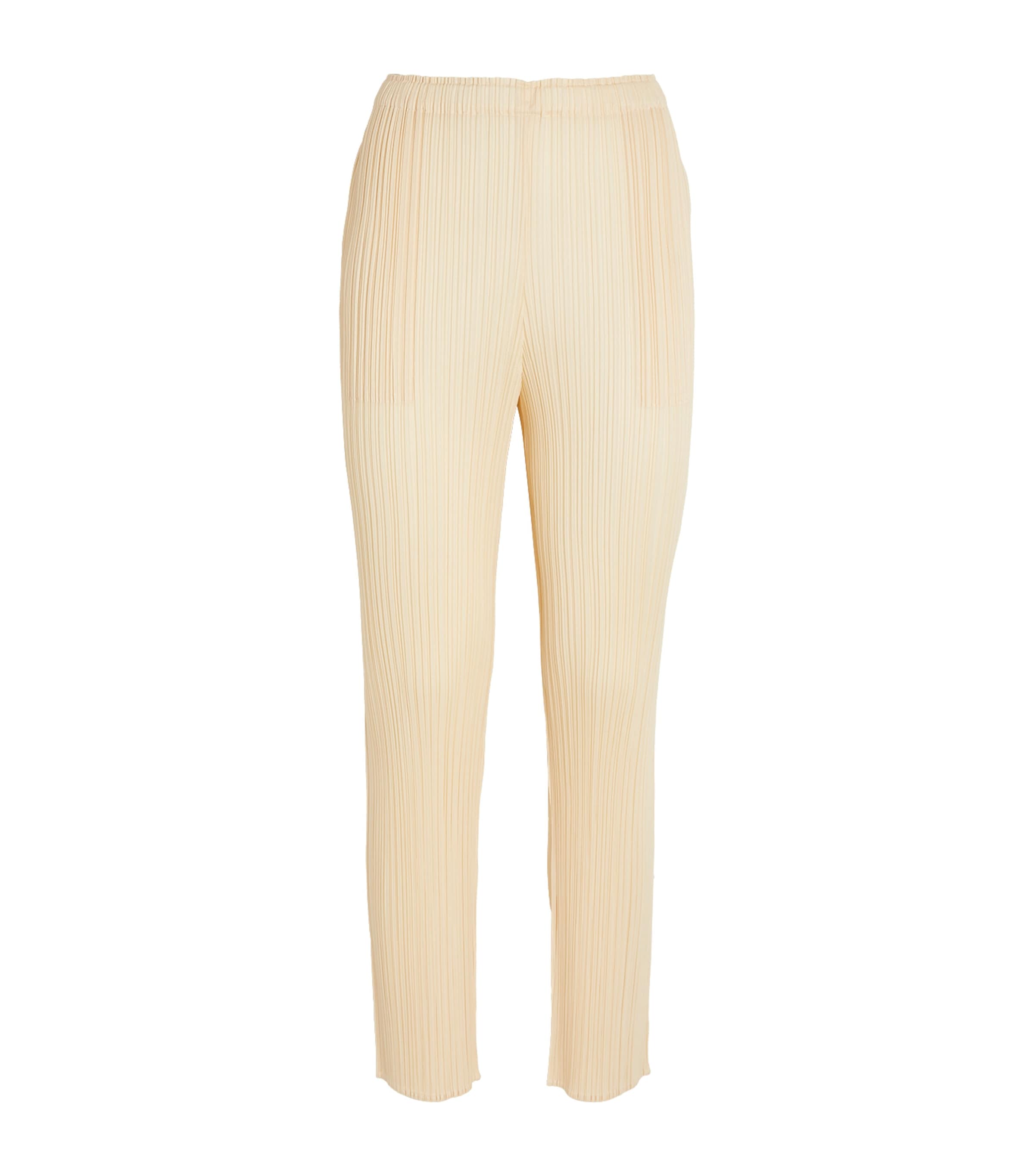 ISSEY MIYAKE BASICS STRAIGHT TROUSERS