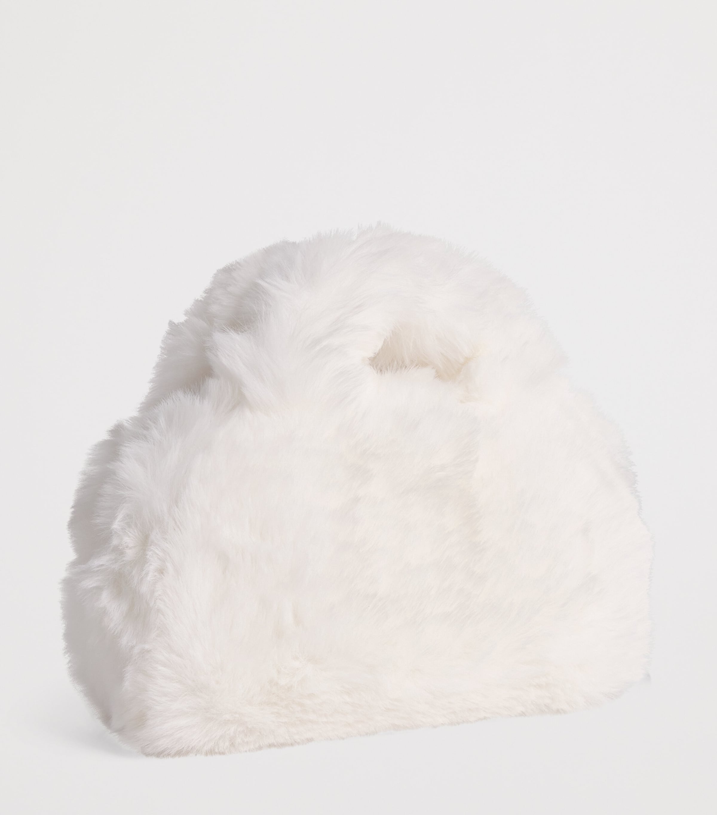 Mini Faux Fur Handbag MARBLE Image 3