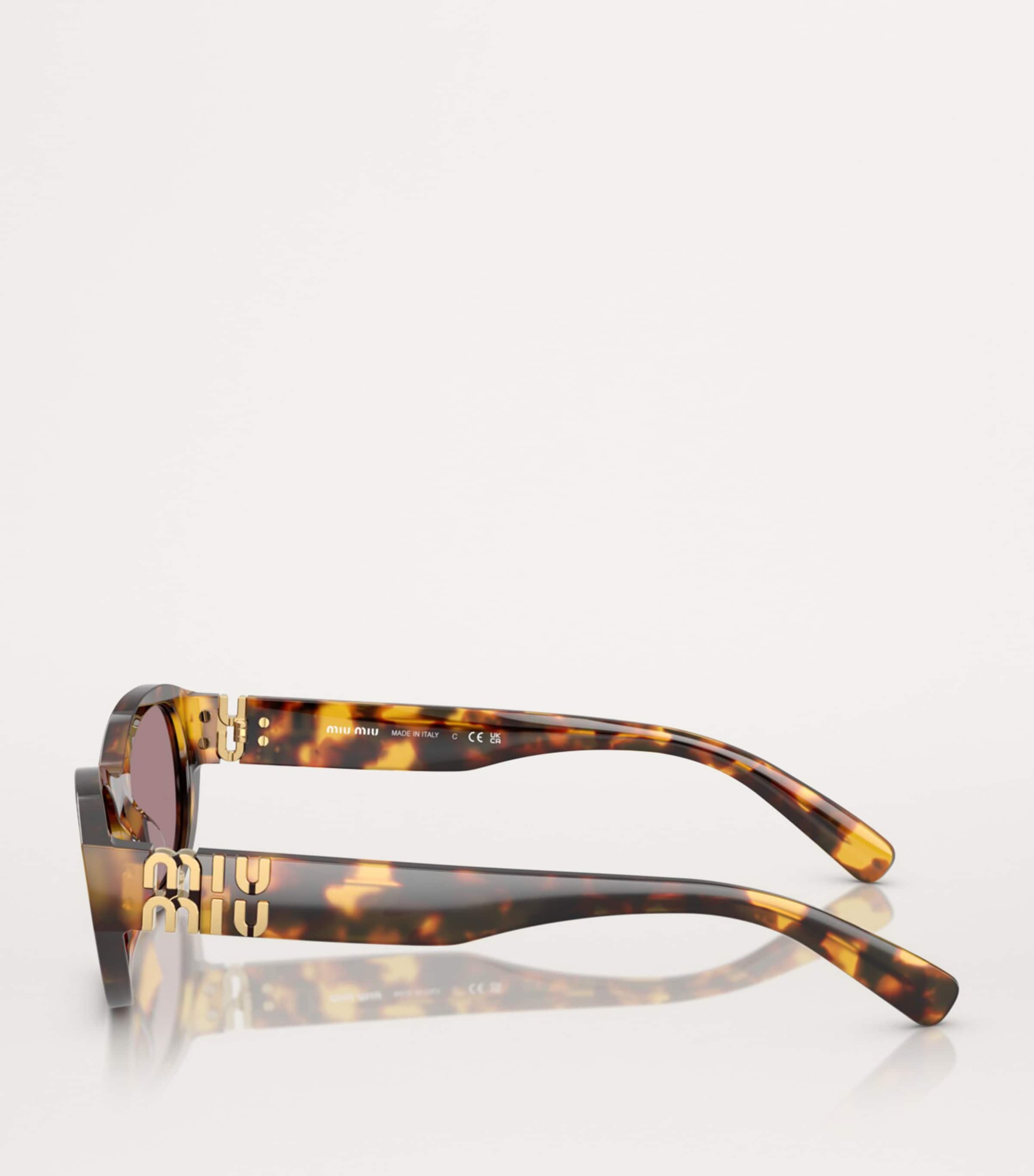 Acetate Square MUA03S Sunglasses 14L20I Image 3