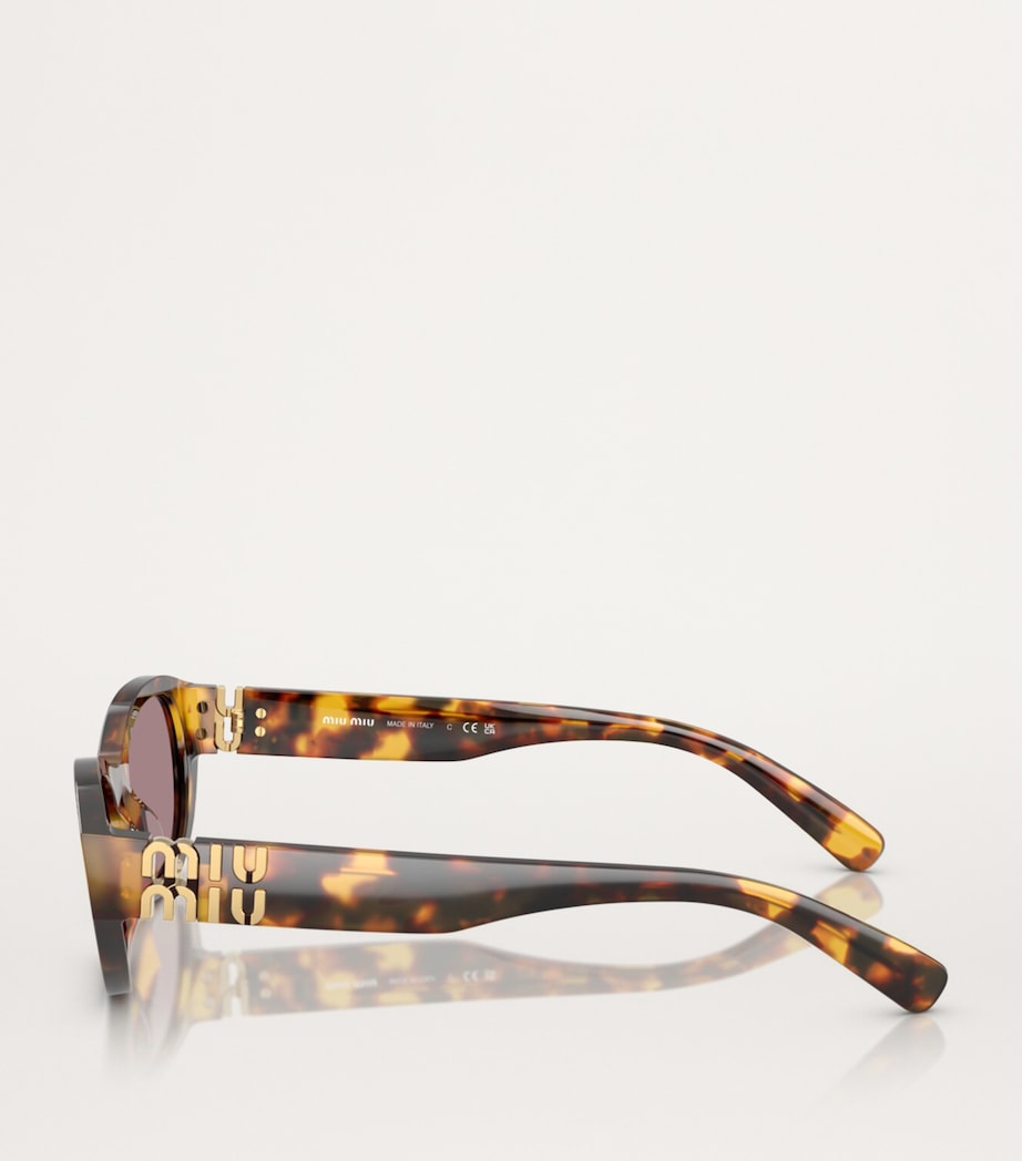 Acetate Square MUA03S Sunglasses 14L20I Image 3
