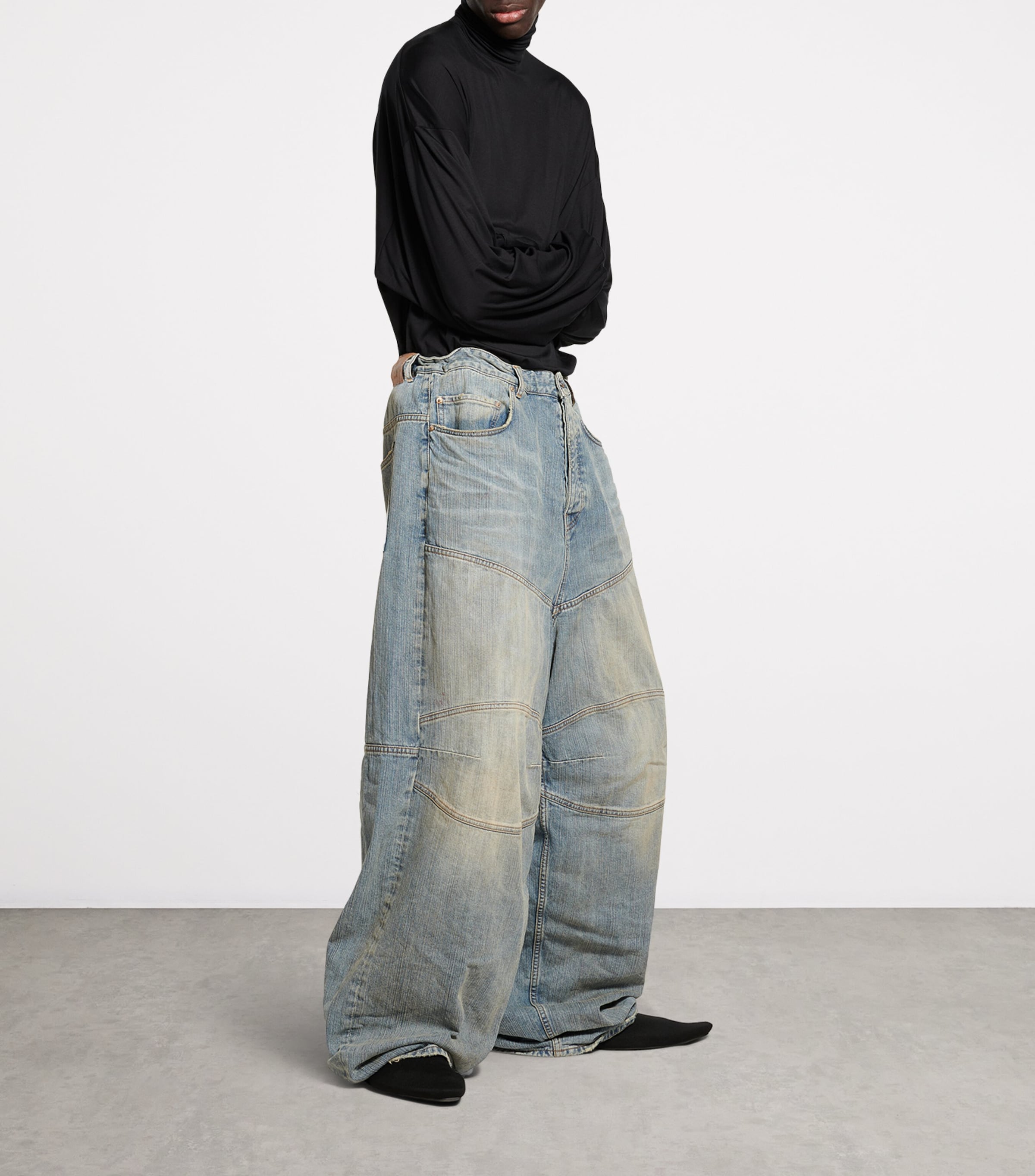 Balenciaga Large Baggy Jeans | Saks Fifth Avenue