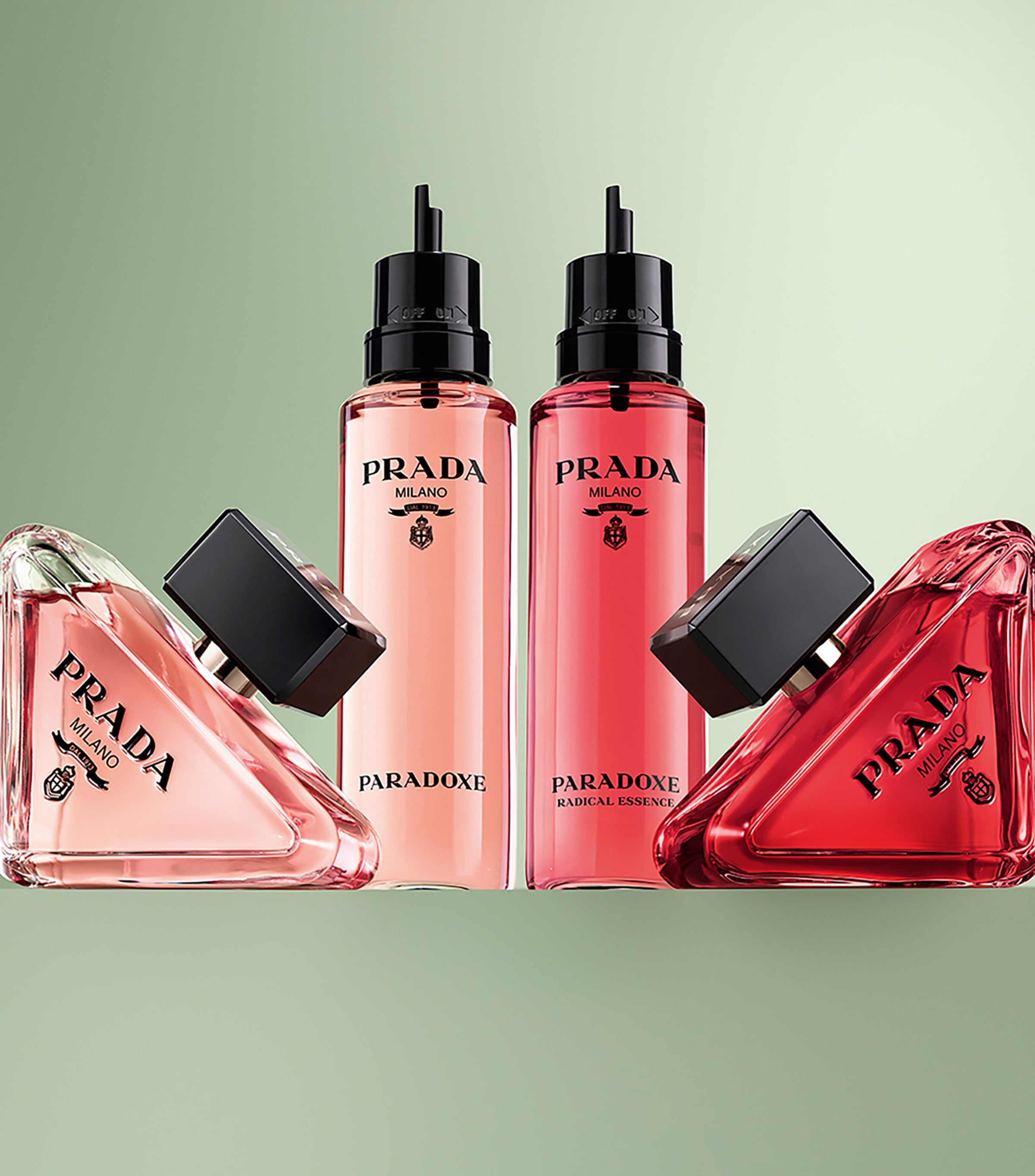 Prada Beauty Paradoxe Radical Essence Parfum (100ml) - Refill | Perfume | Womens Perfume | Designers | Prada Beauty Prada Beauty Paradoxe Radical Essence Parfum (100ml) - Refill | Perfume | Womens Perfume | Designers | Prada Beauty