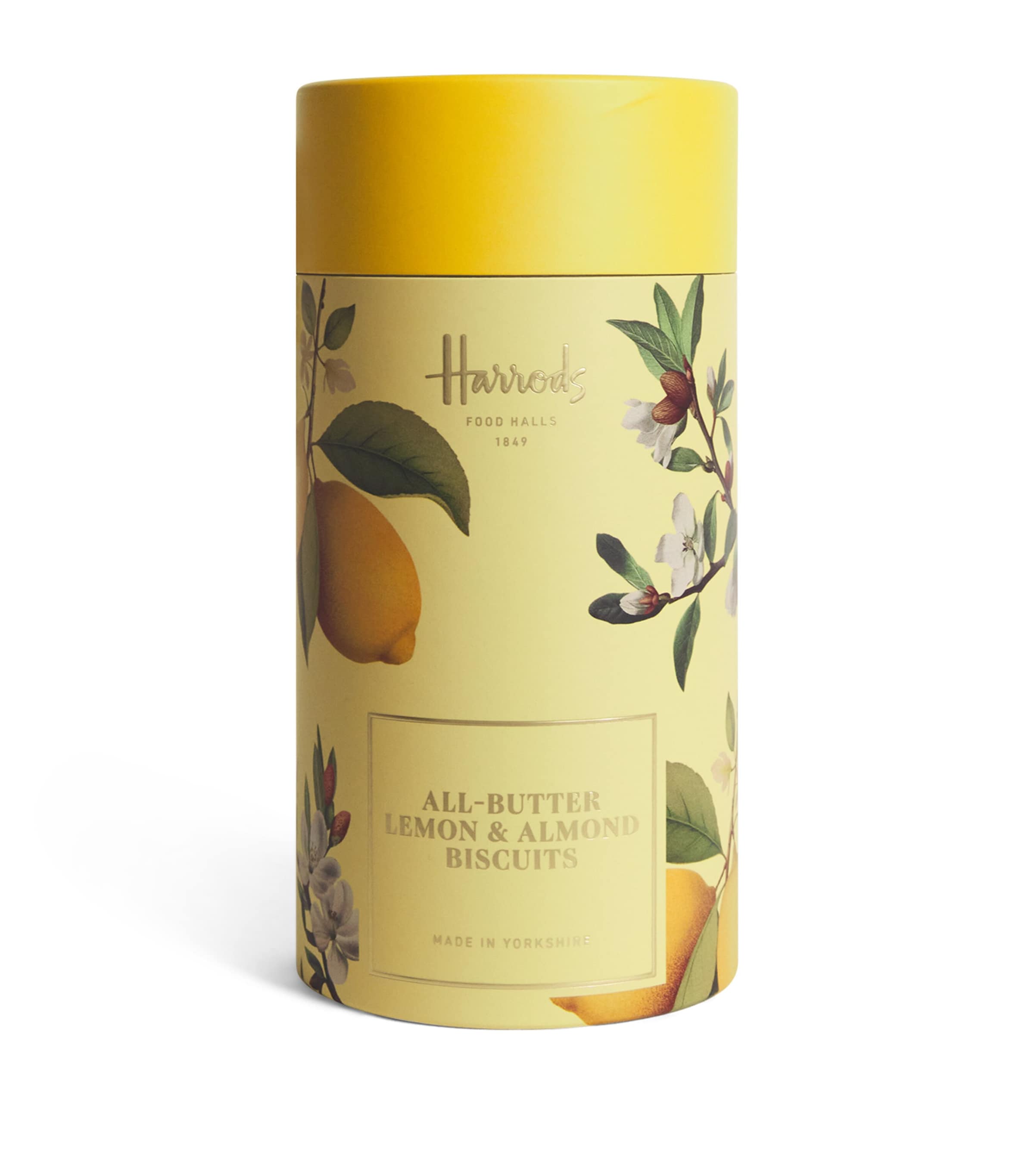 Harrods All-Butter Lemon and Almond Biscuits (200g)
