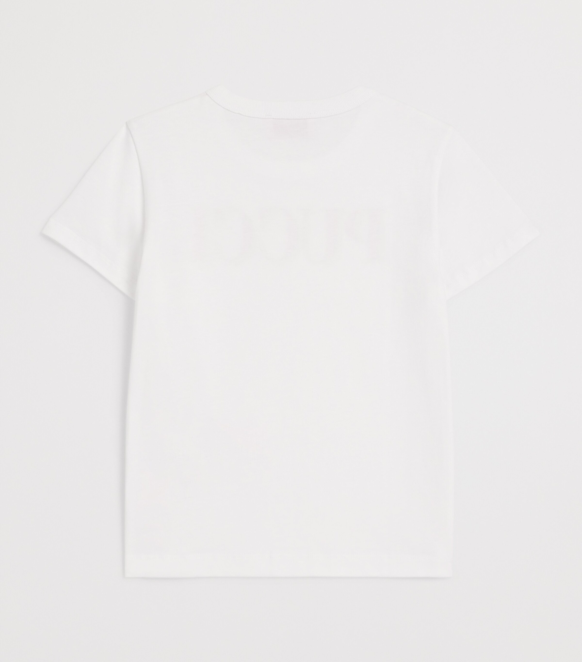 PUCCI Junior Logo Print T-Shirt (4-14 Years) White/red Image 2