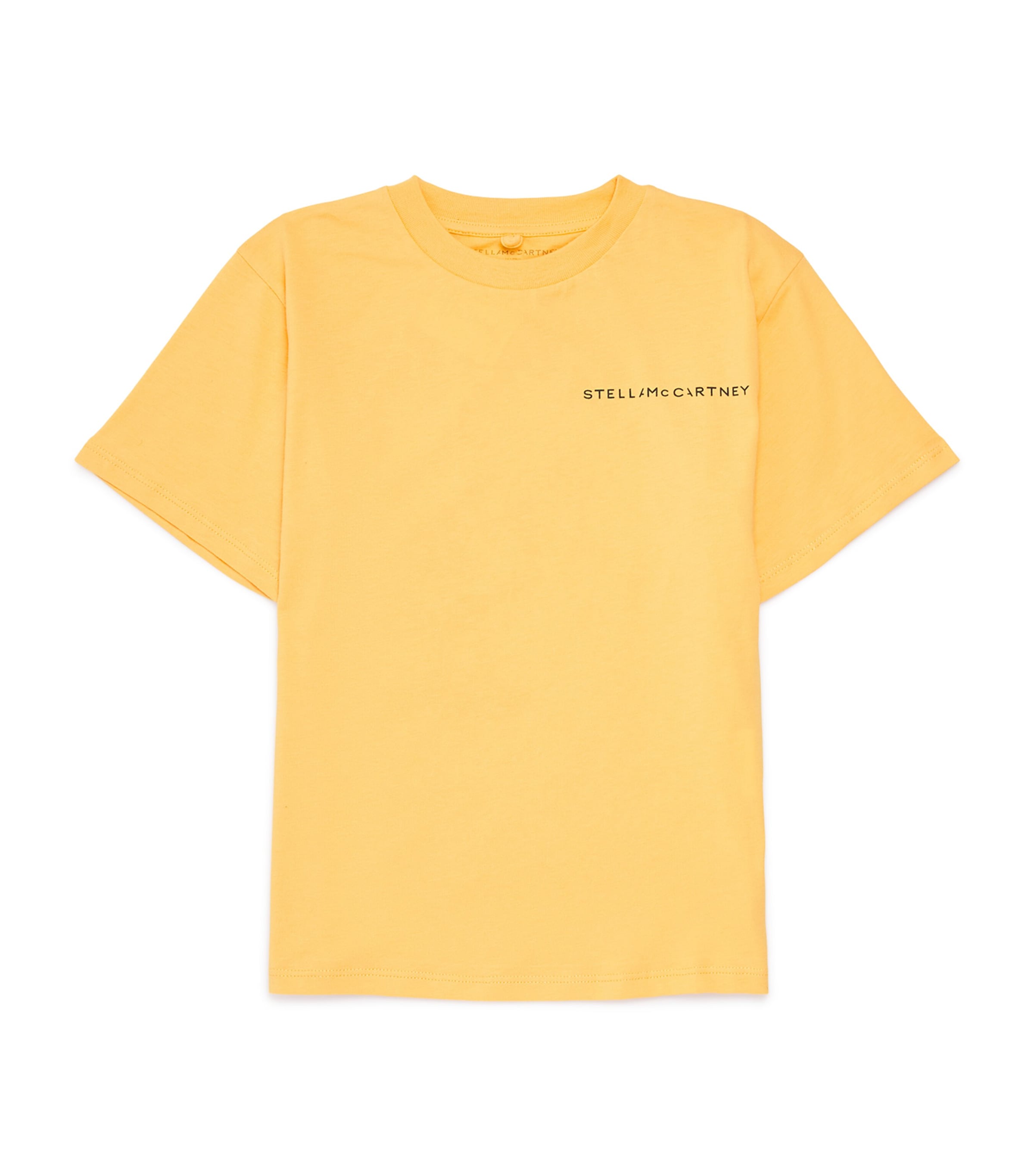 Stella McCartney Kids Cotton Logo T-Shirt (2-14 Years) Image 1