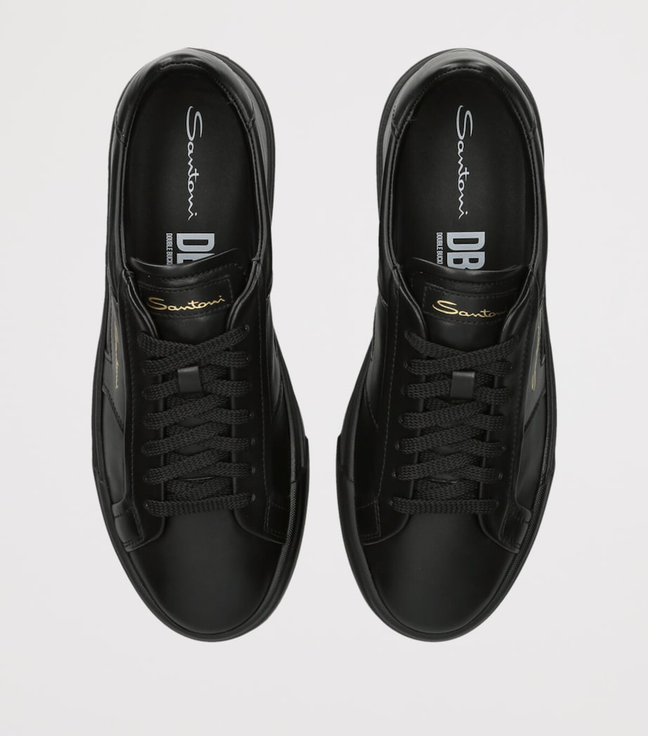 Leather DBS Sneakers BLACK Image 4