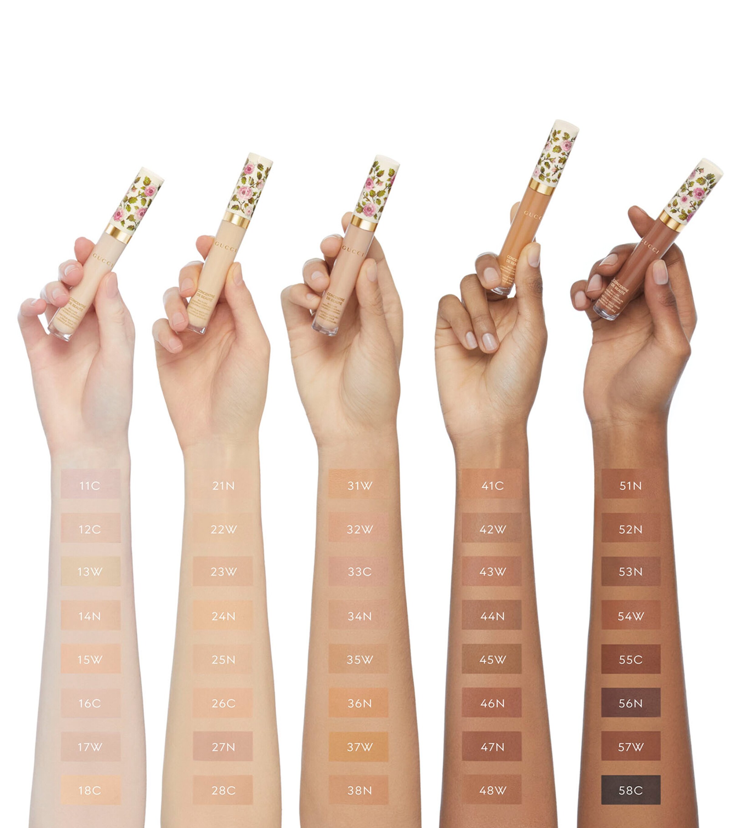 Concentré De Beauté Liquid Concealer 25N Image 5