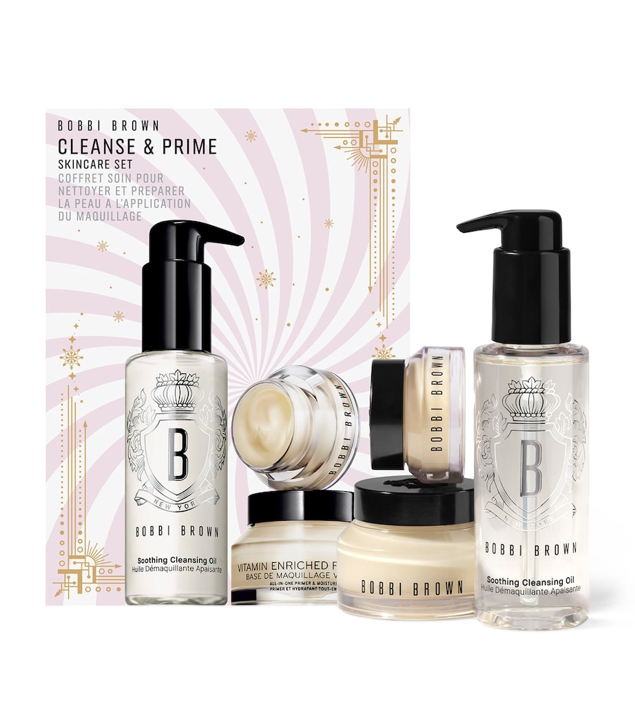 Cleanse & Prime Skincare Gift Set NO COLOUR Image 1