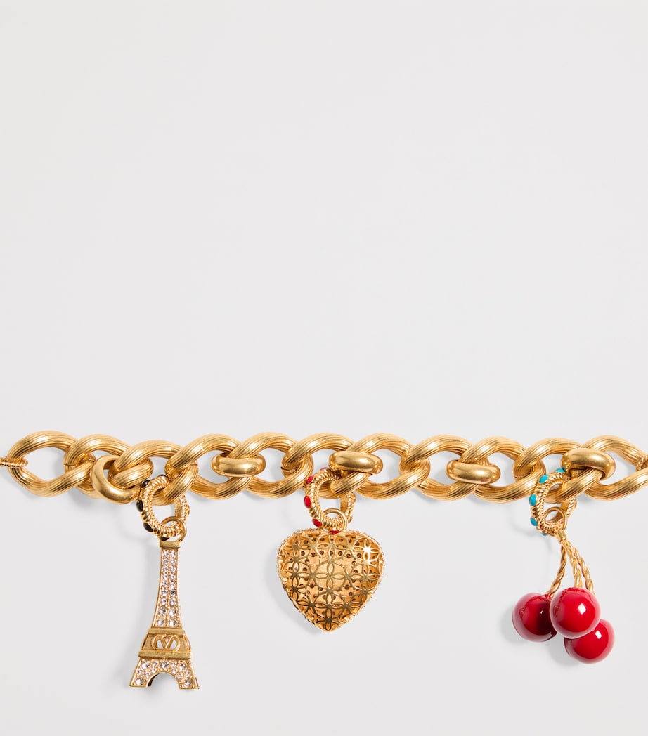 Chez Valentino Charm Bracelet D4B Image 2