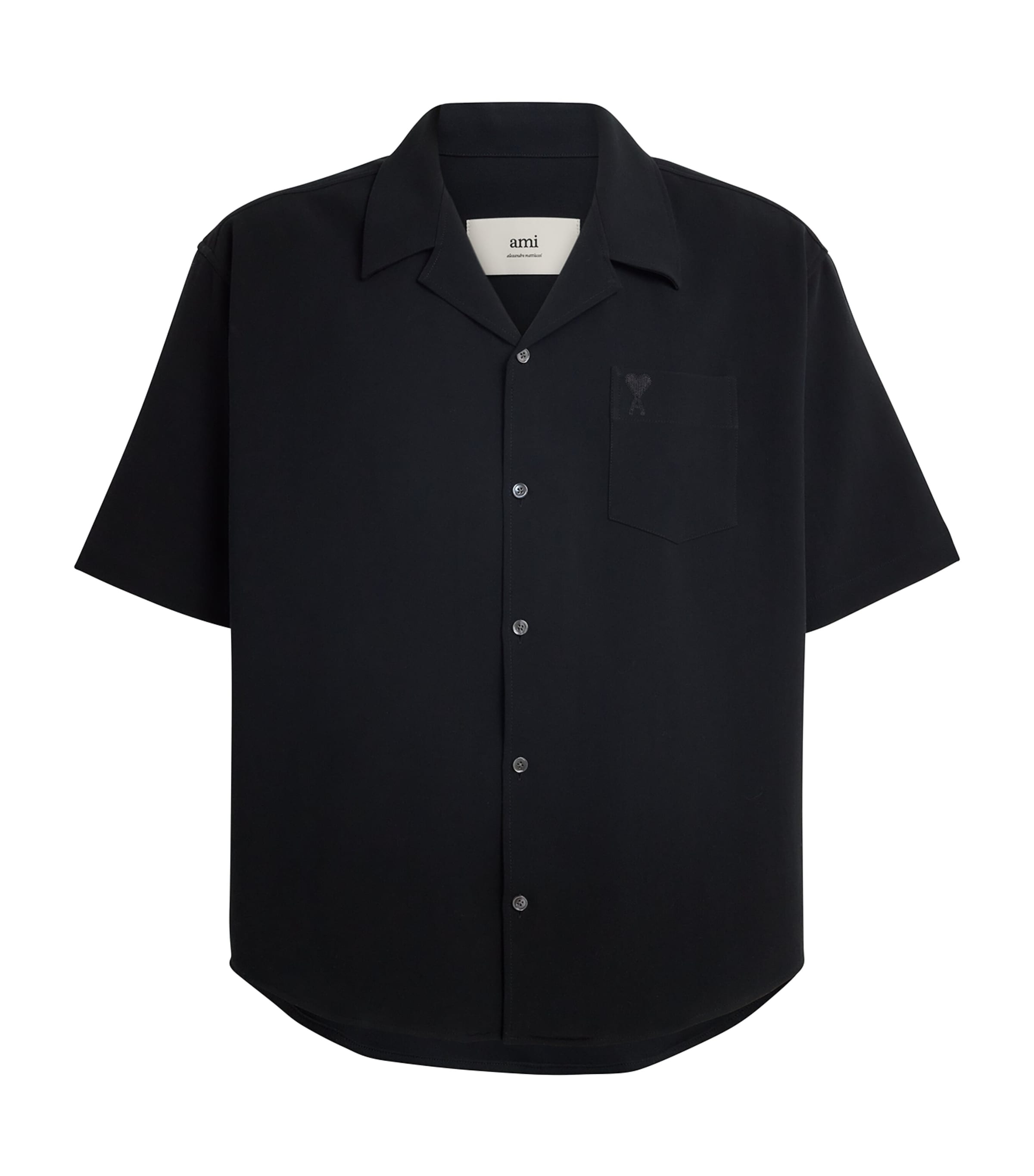 Tシャツ・カットソー AMI PARIS CLASSIC SHORTSLEEVE CLASSIC SHIRT Ami Paris Ami de Coeur T Shirt | Liberty