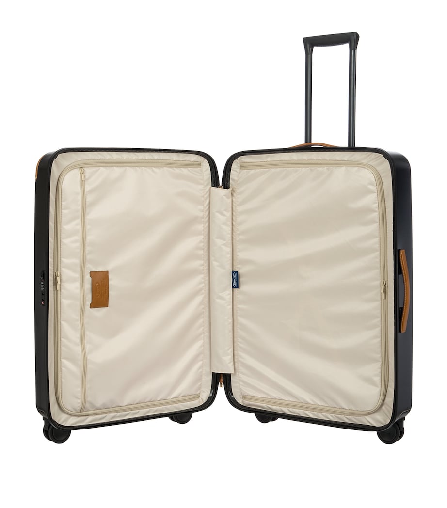 Amalfi Spinner Check-In Suitcase (76cm) BLACK Image 6