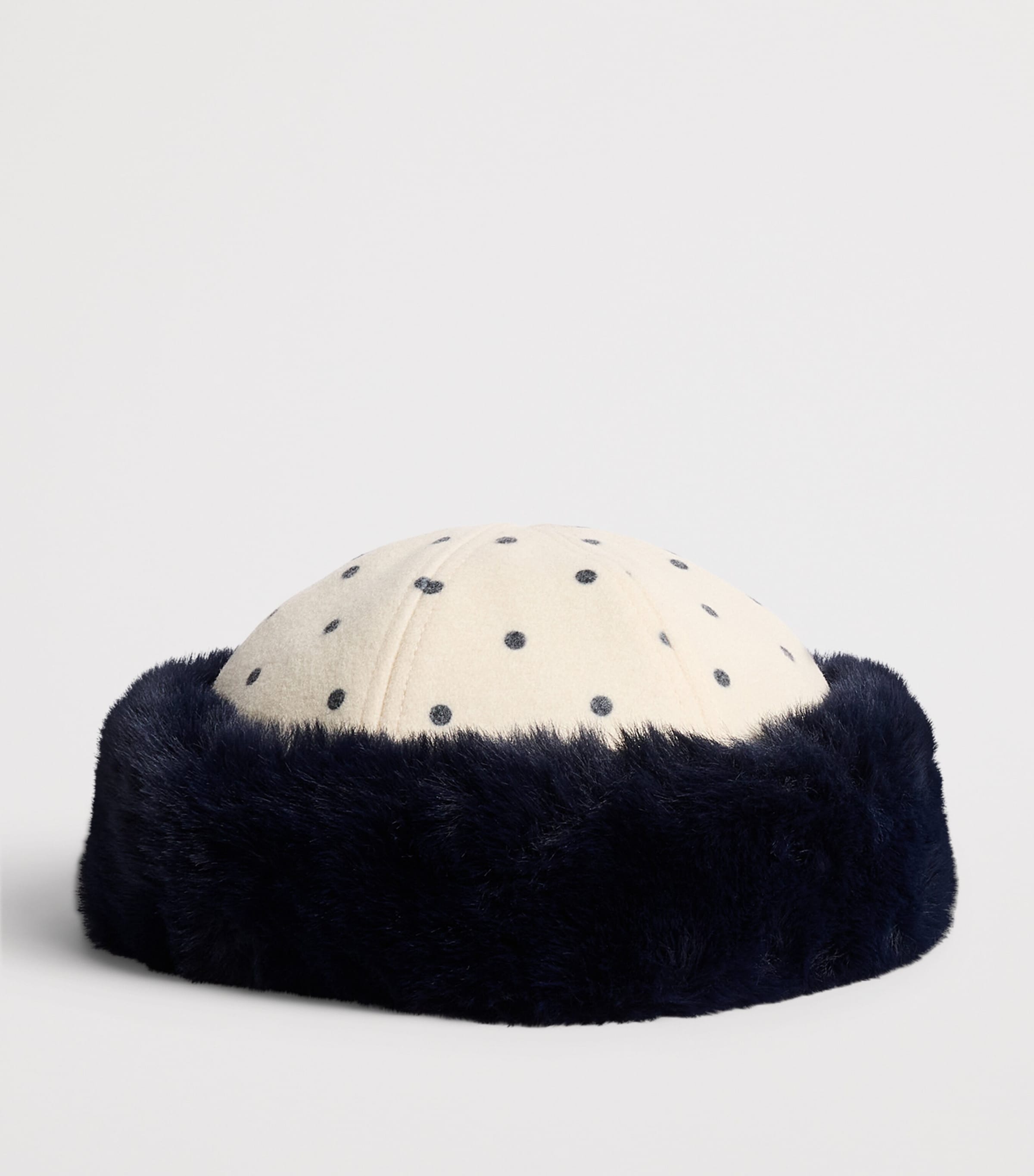 KONGES SLOJD Polka-Dot Porsia Hat Dot Lumiere Image 2
