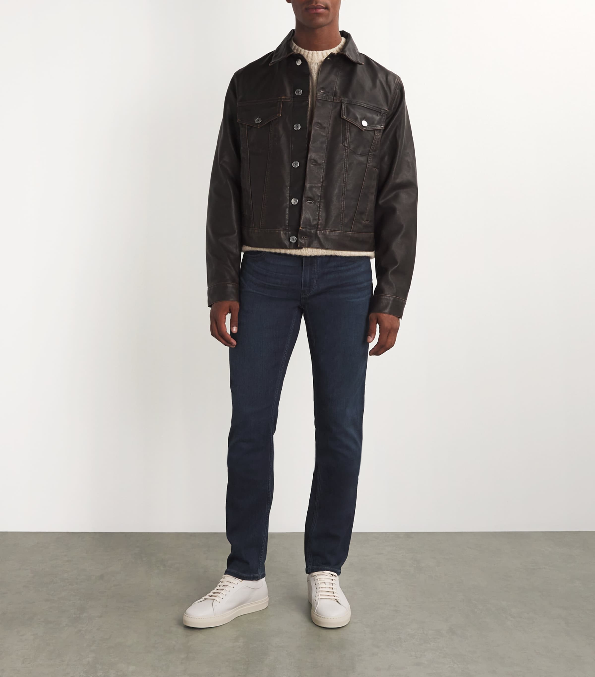 Federal Slim-Straight Jeans RUSS Image 2