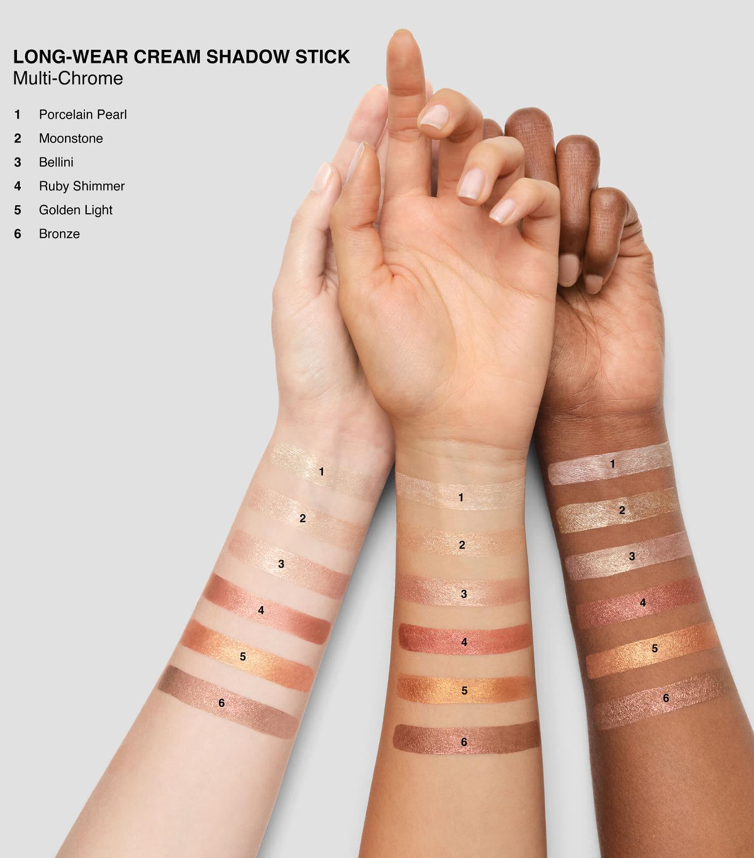 Long-Wear Cream Shadow Stick PORCELAIN PEARL Image 4