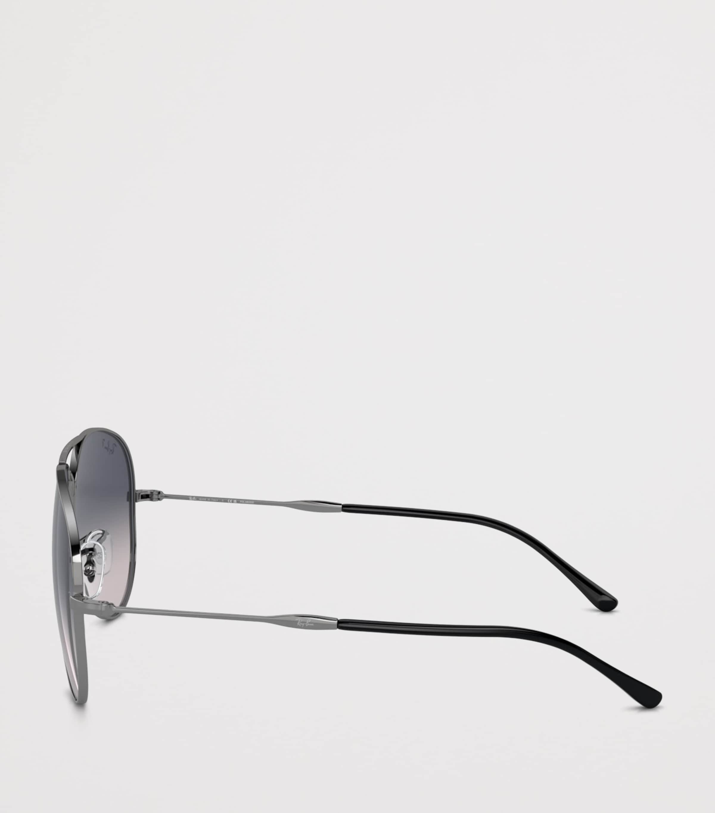 Ray-Ban Metal Old Aviator Pilot Sunglasses Image 3