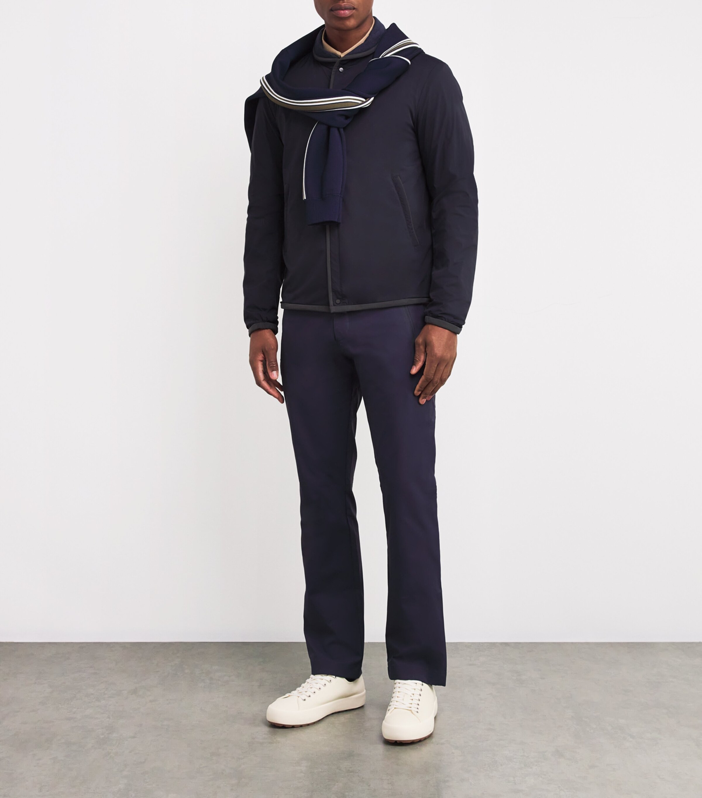 Reversible Jib Jacket B15 - MID BLUE Image 2