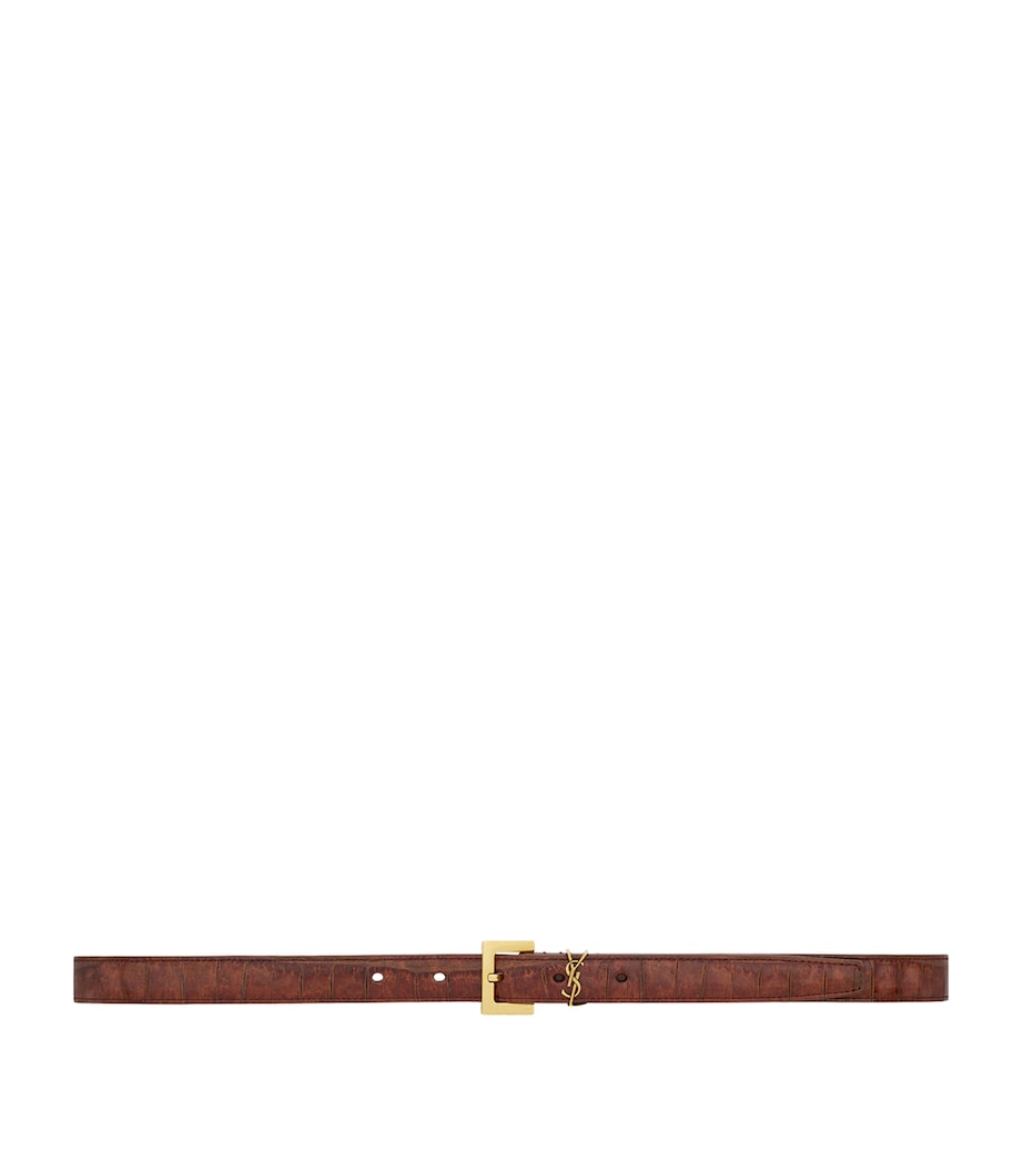 Calfskin Cassandre Belt 9345 Image 1
