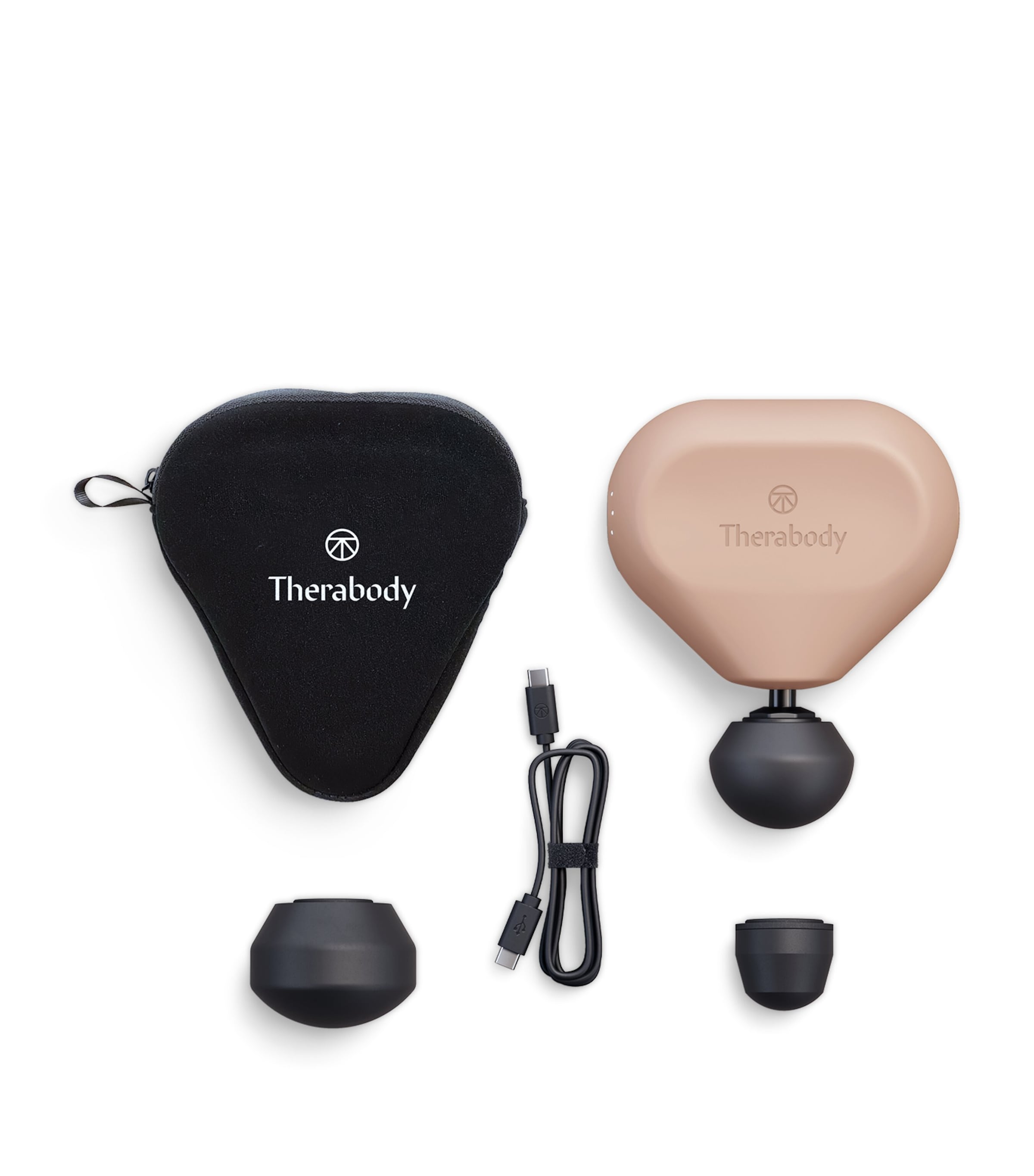 Theragun Mini 3.0 DESERT ROSE/BLACK Image 4