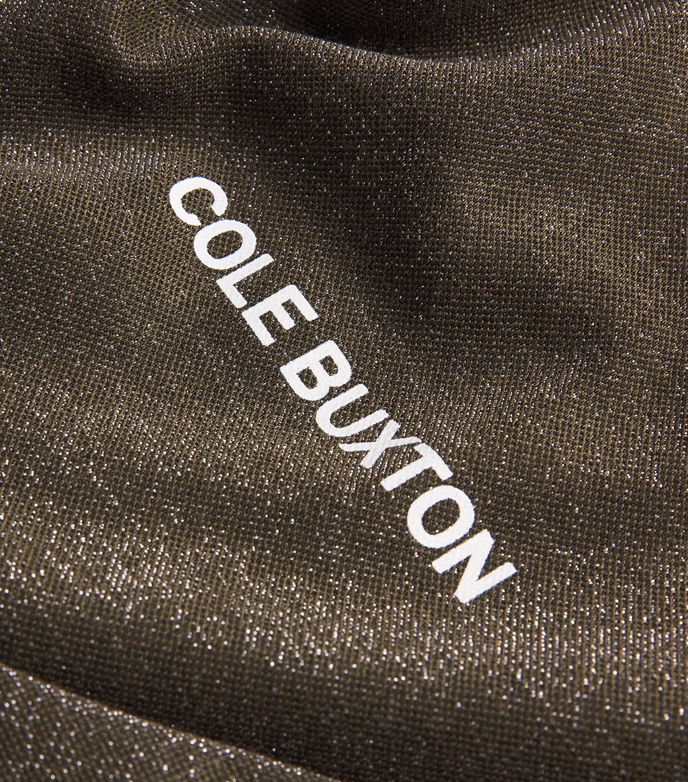 Glitter Track Jacket 680 KHAKI Image 5