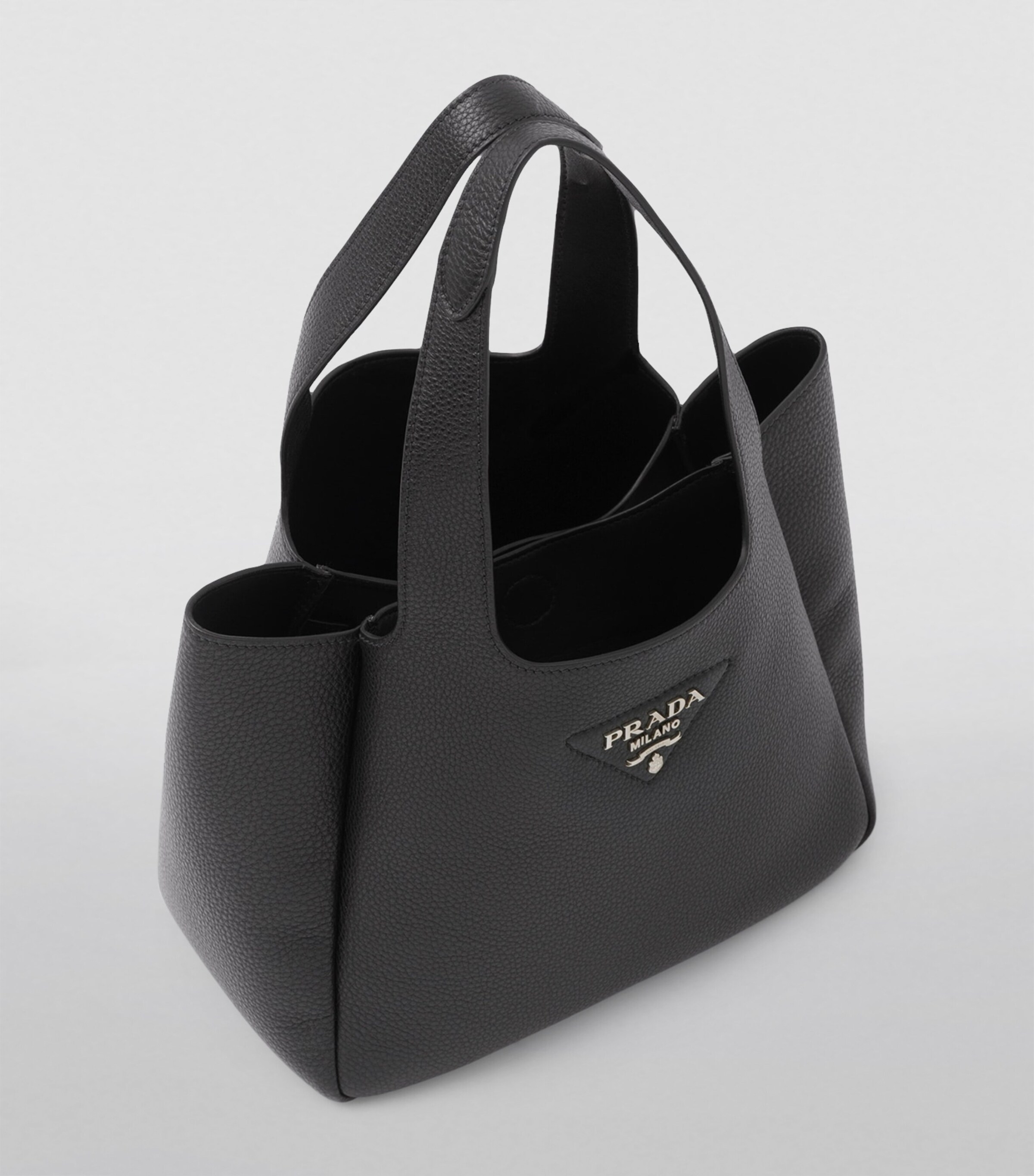 トートバッグ Prada City Leather Medium Shopping Bag Prada Medium Leather Tote Bag | Harrods UK