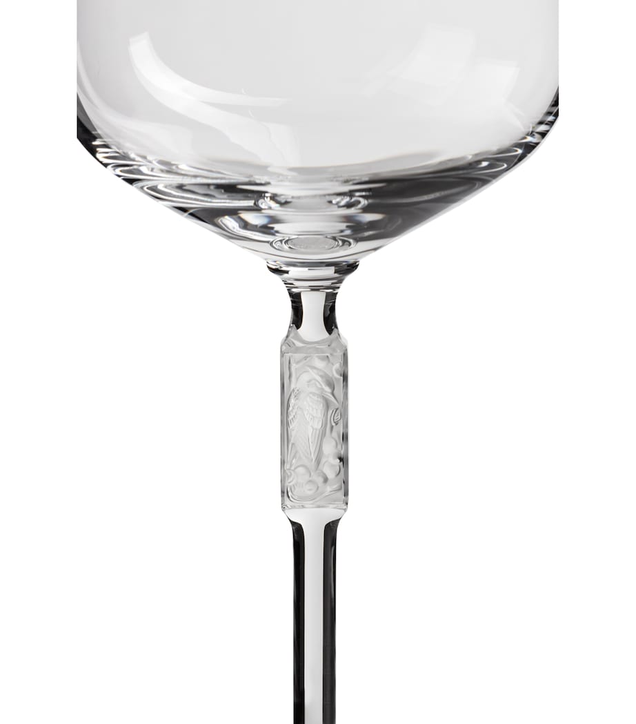 Crystal Merlot Wine Glass (500ml) INCOLORE Image 2