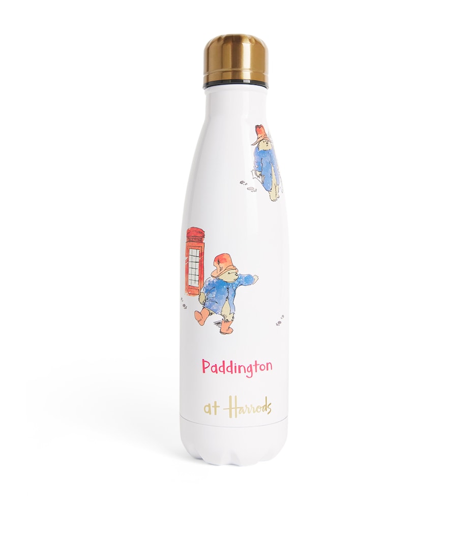 Paddington Water Bottle WHITE Image 1