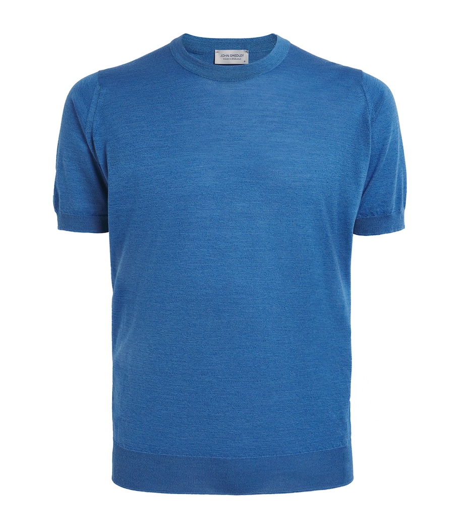 Merino Wool T-Shirt OCEAN Image 1