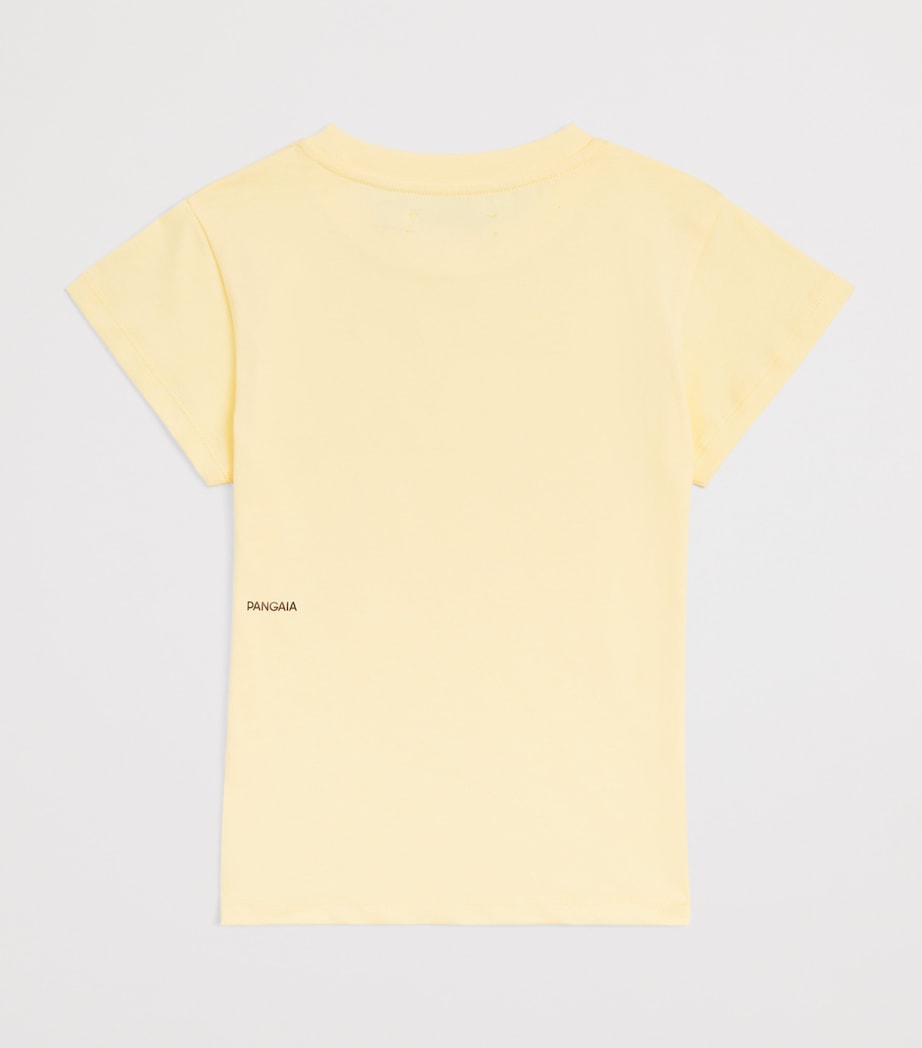 Organic Cotton 365 T-Shirt (3-12 Years) 2354SEASHELL YELLOW Image 2