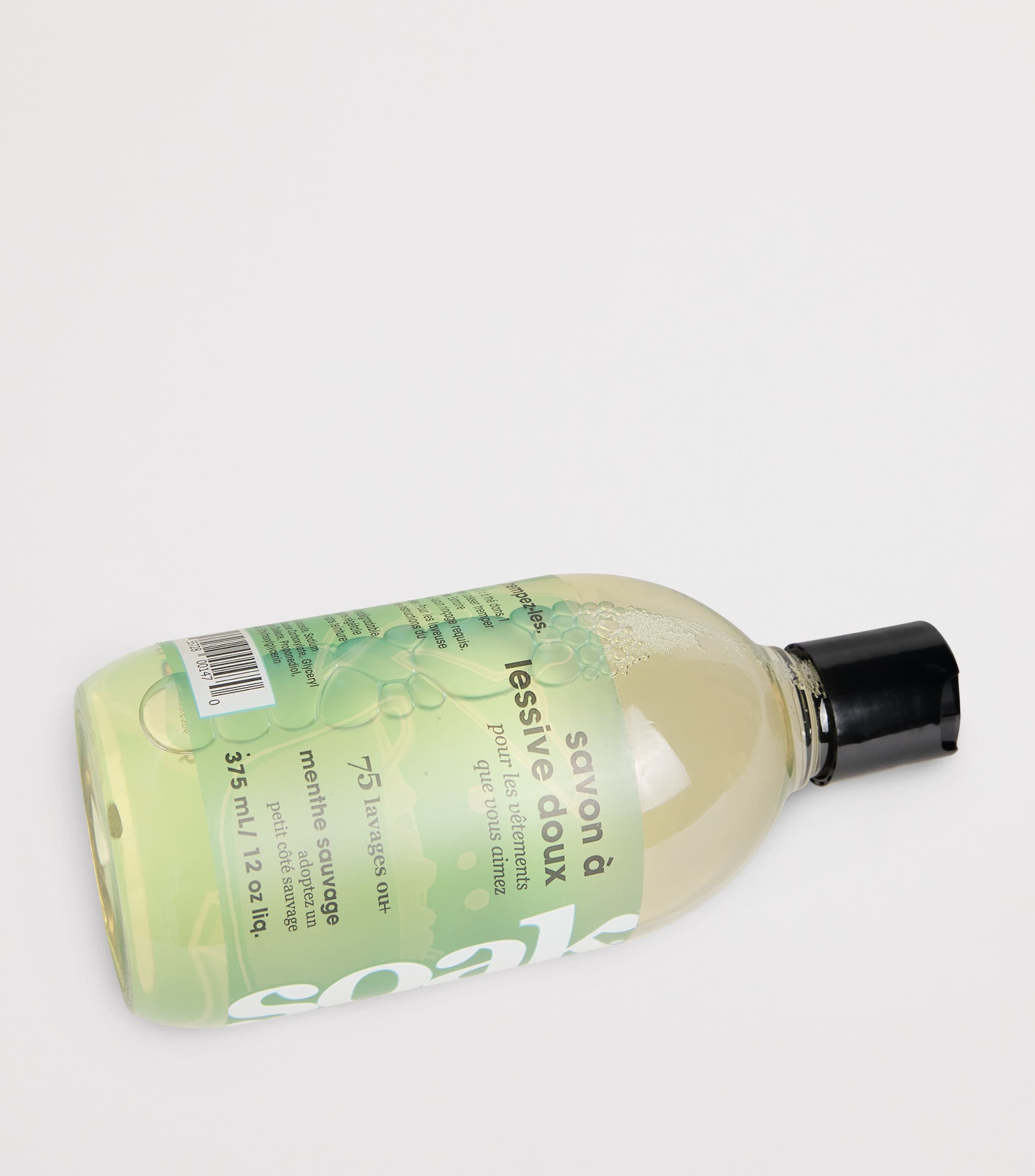 SOAK Wild Mint Laundry Soap (375ml) Wild Mint Image 2