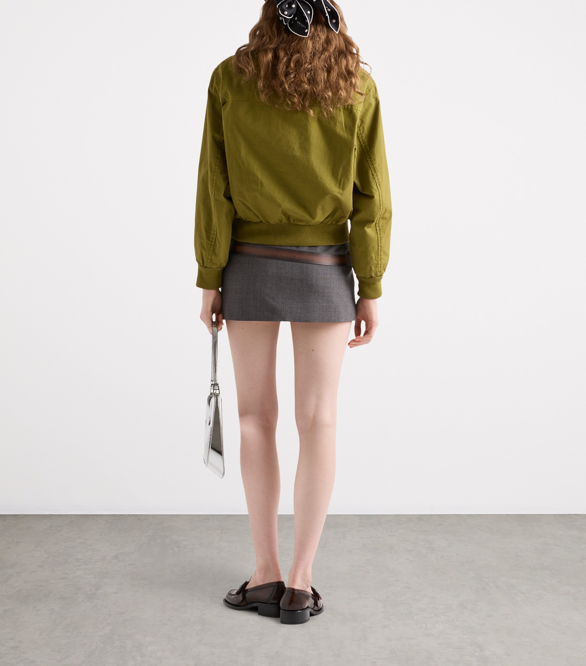 Cotton Half-Zip Sweatshirt F0393 Image 4