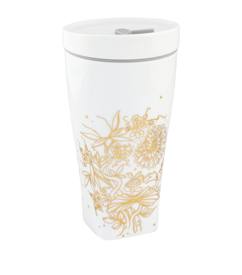 Golden Onion Coffee To Go Travel Mug (350ml) NO COLOUR Image 1