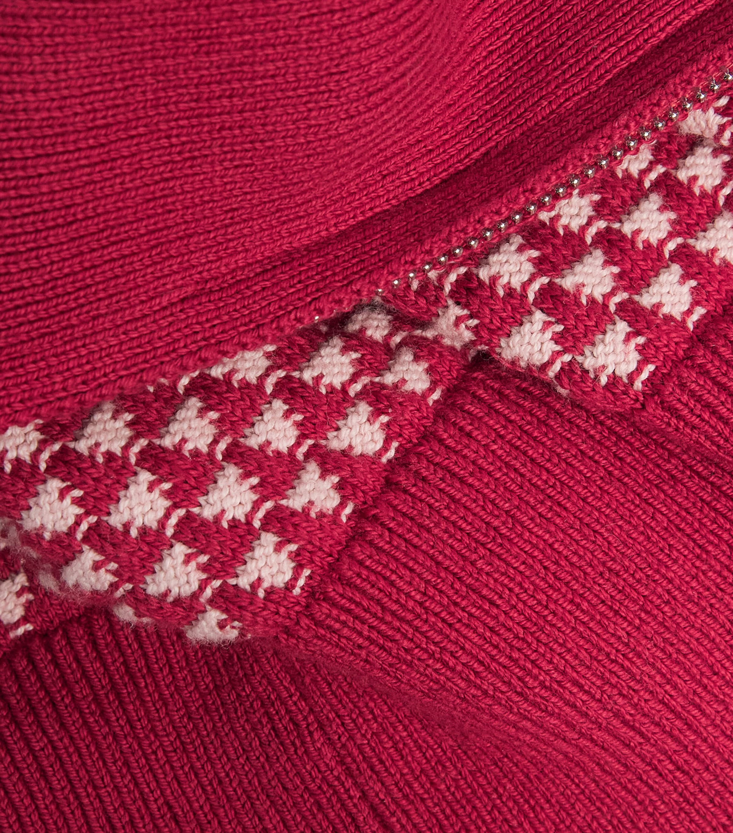 Varley Womens Cotton Lloyd Sweater Rich Raspberry Image 6