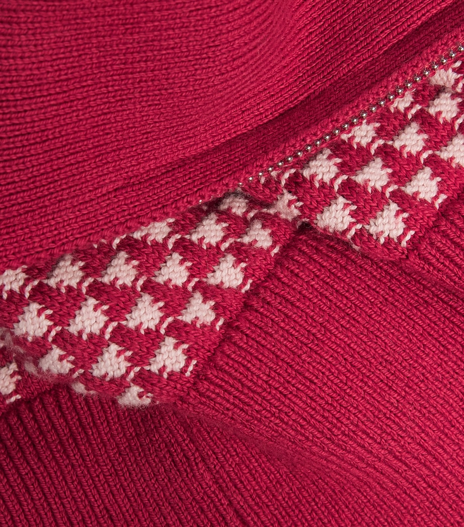 Varley Womens Cotton Lloyd Sweater Rich Raspberry Image 6