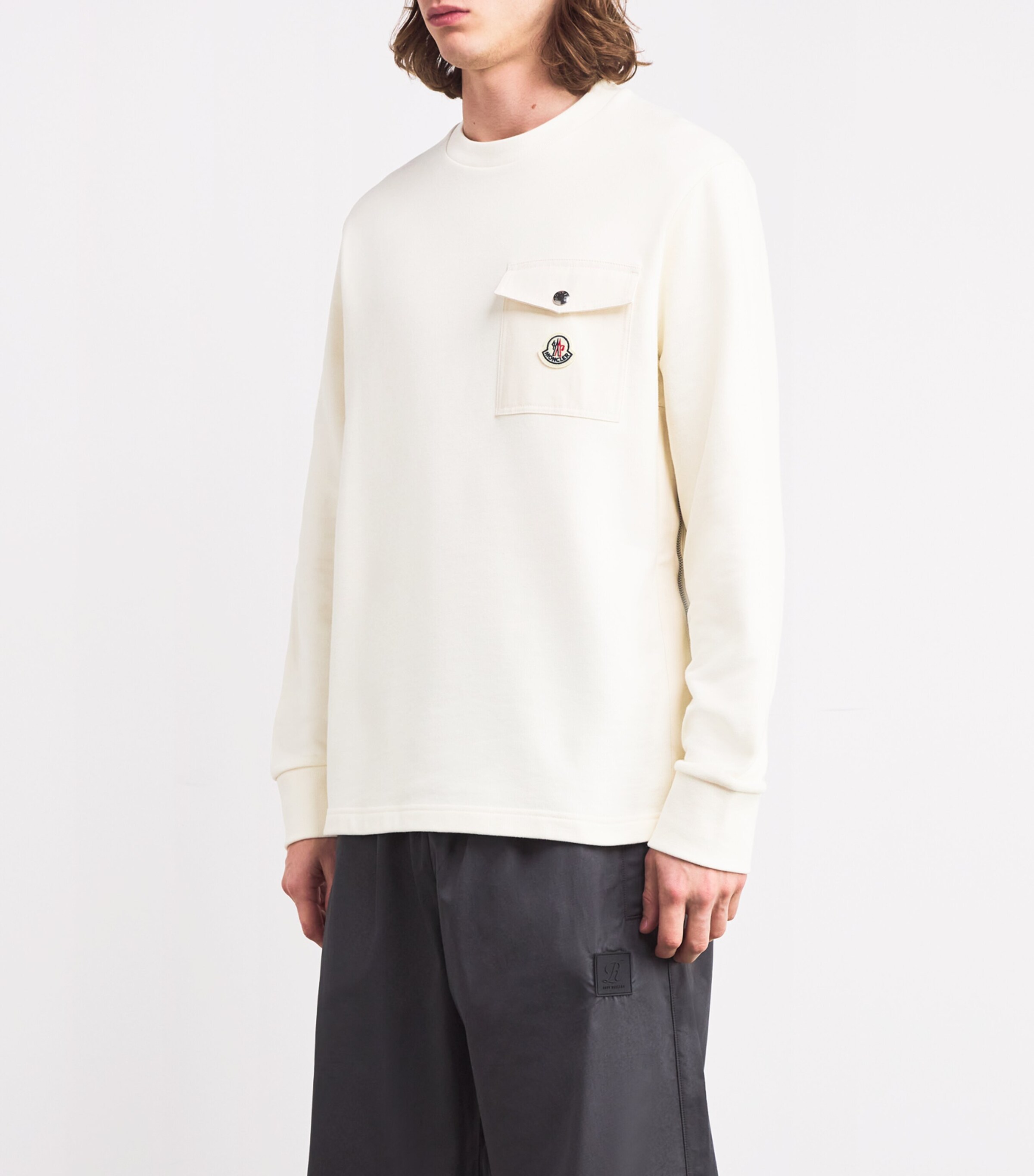 Moncler Cotton Pocket Sweatshirt | Harrods US
