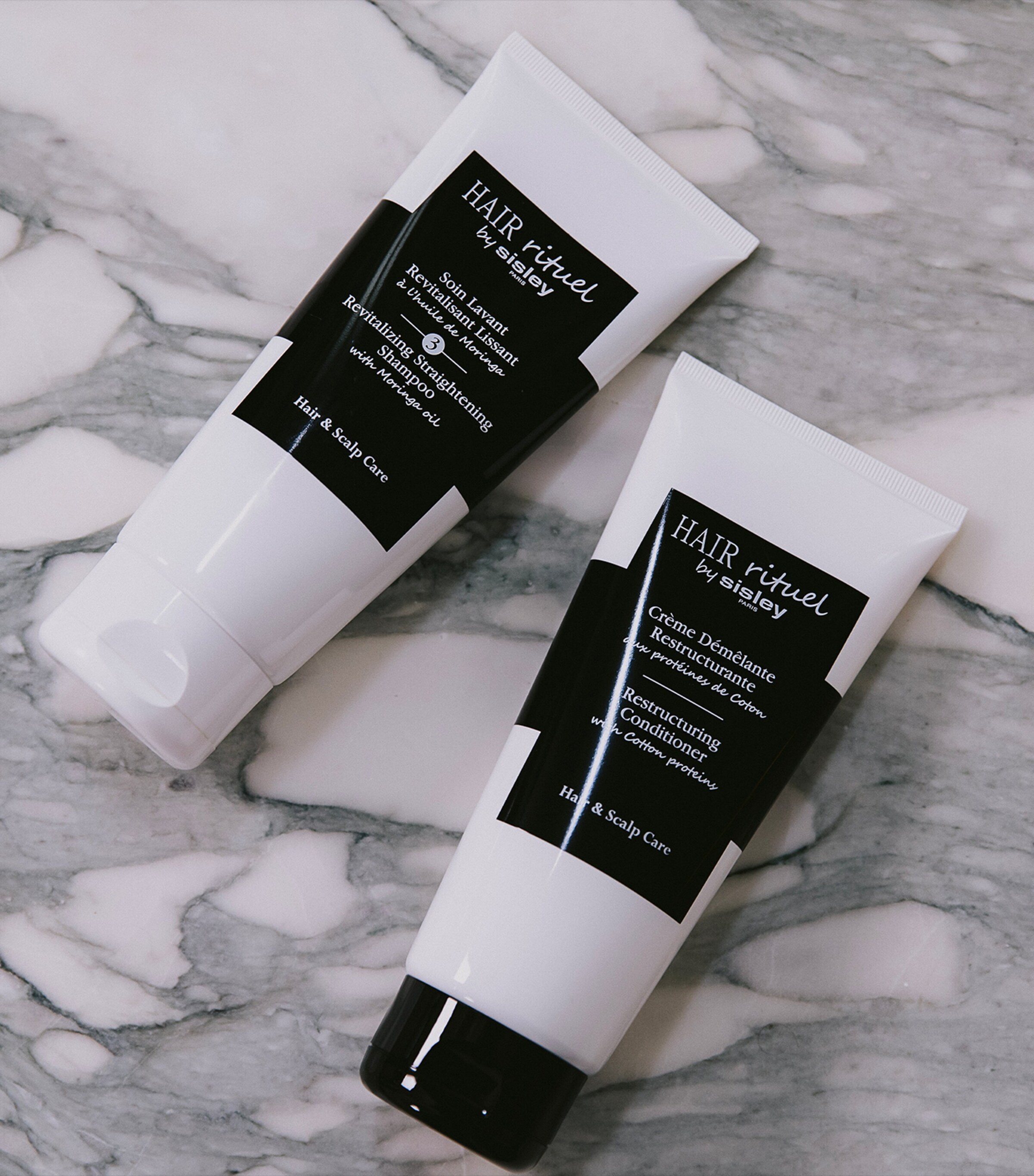 リンス・コンディショナー sisley Restructuring Conditioner 500ml Restructuring Conditioner with Cotton proteins - Sisley Paris