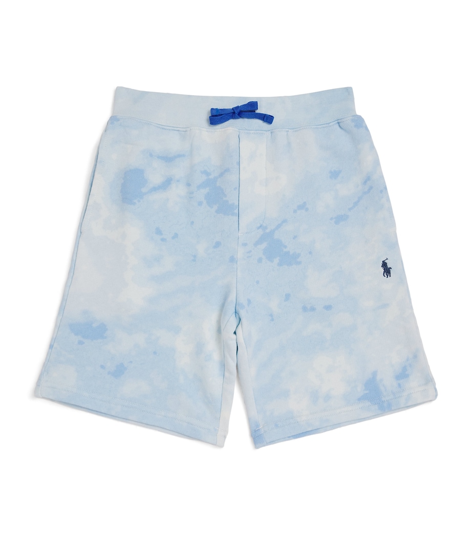 Cotton-Blend Printed Shorts (2-7 Years) BLUE Image 1