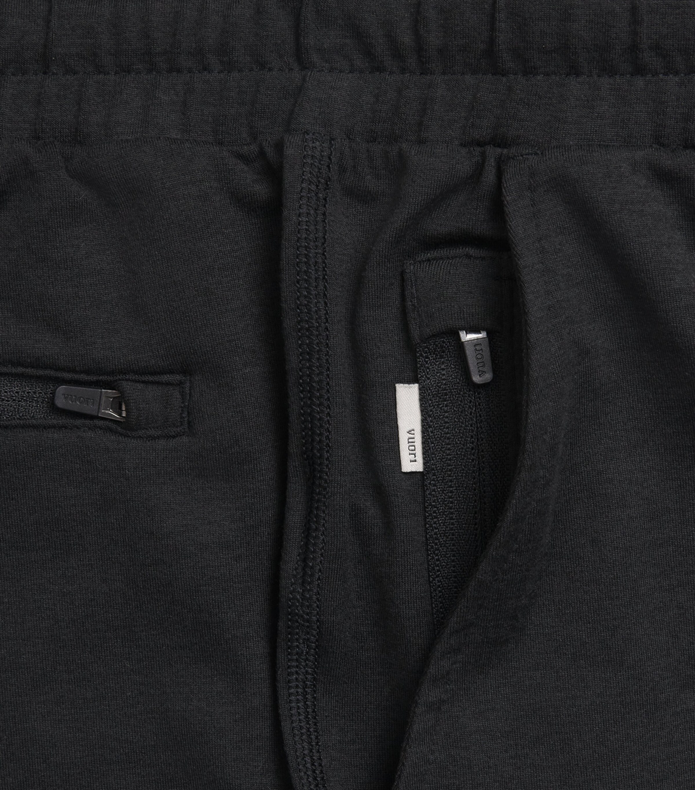 VUORI Mens Ponto Performance Sweat Shorts Hbk/black Heather Image 6