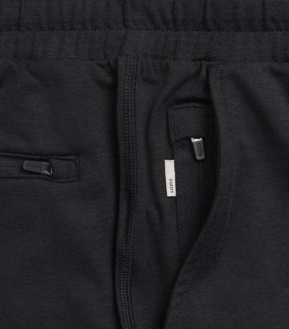VUORI Mens Ponto Performance Sweat Shorts Hbk/black Heather Image 6