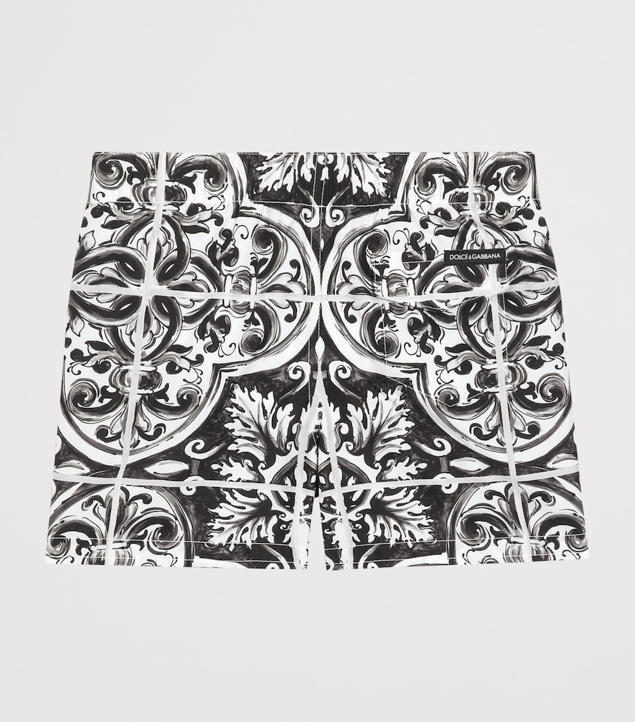 Majolica Print Swim Shorts (3-36 Months) HY5DQ-MAIOLICA 2 Image 2