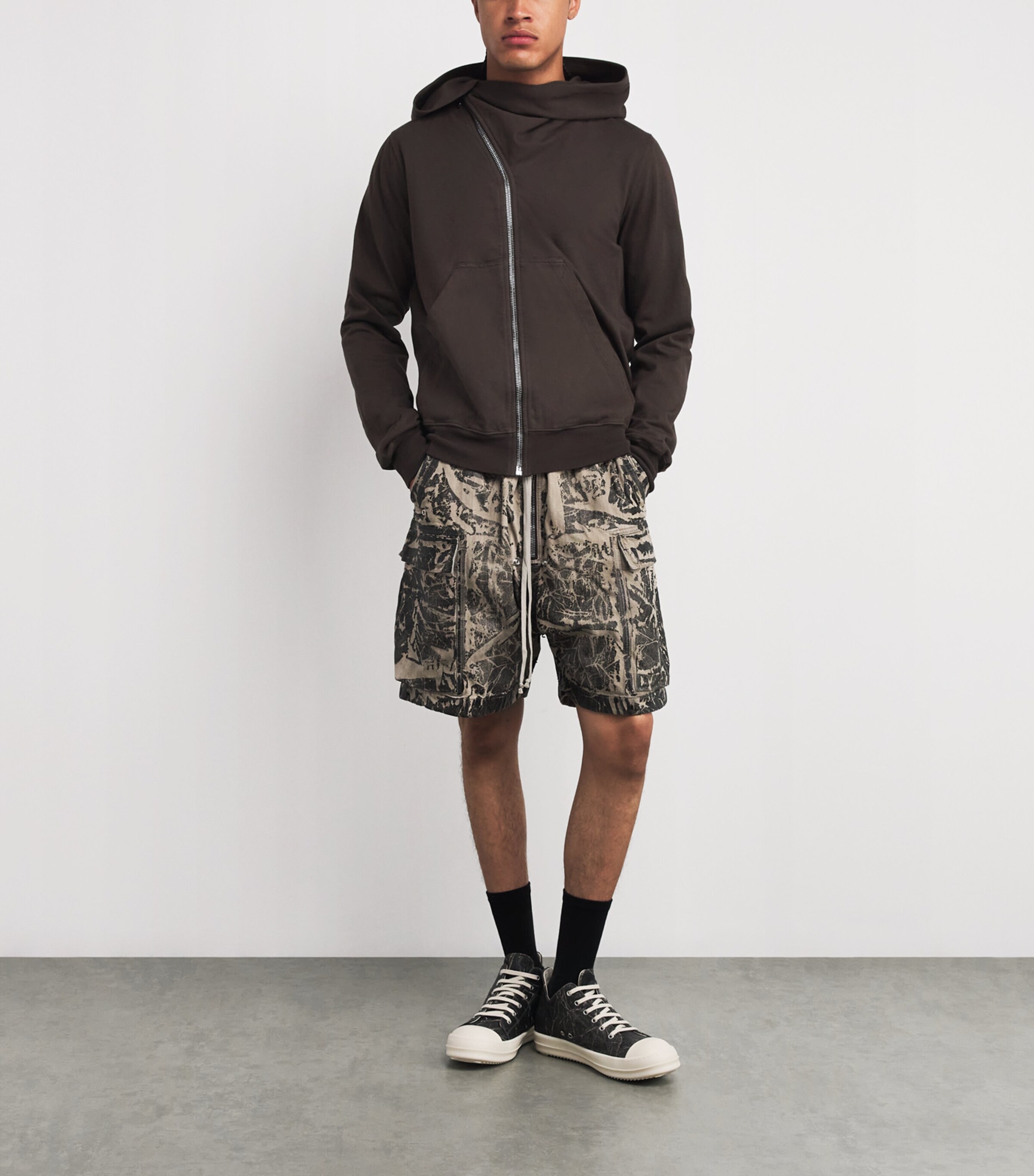 Organic Cotton Mountain Hoodie DARK DUST/ 78 Image 2