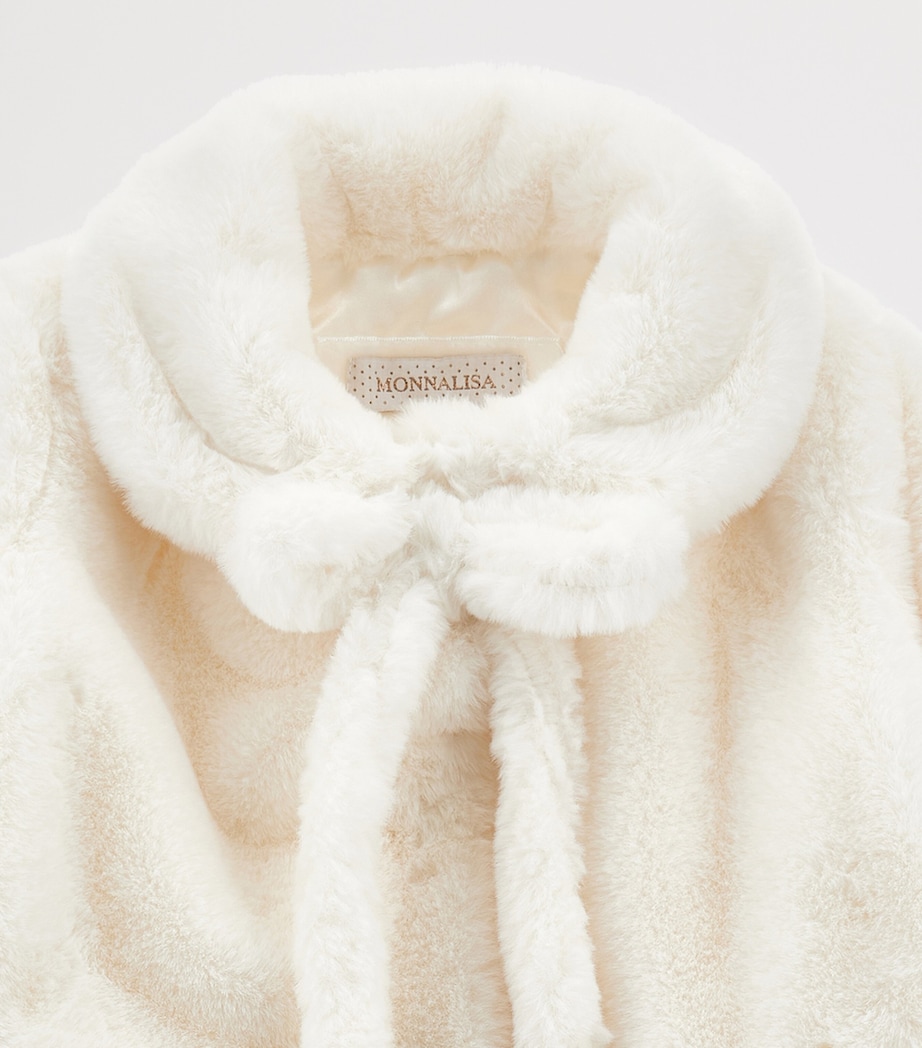 Faux Fur Jacket (3-36 Months) PANNA Image 3