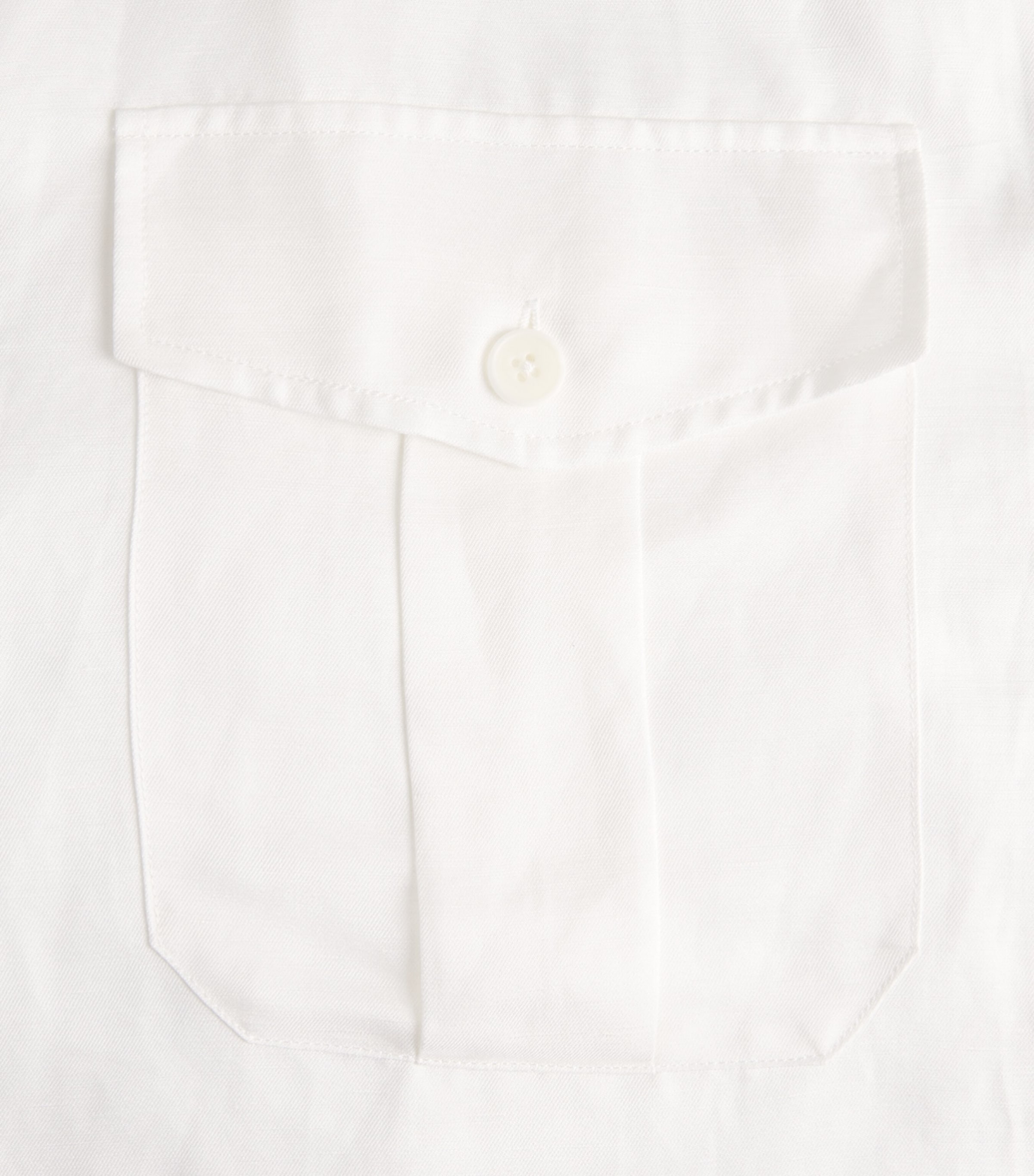 ANINE BING Womens Edith Cropped Shirt Ivory Image 6