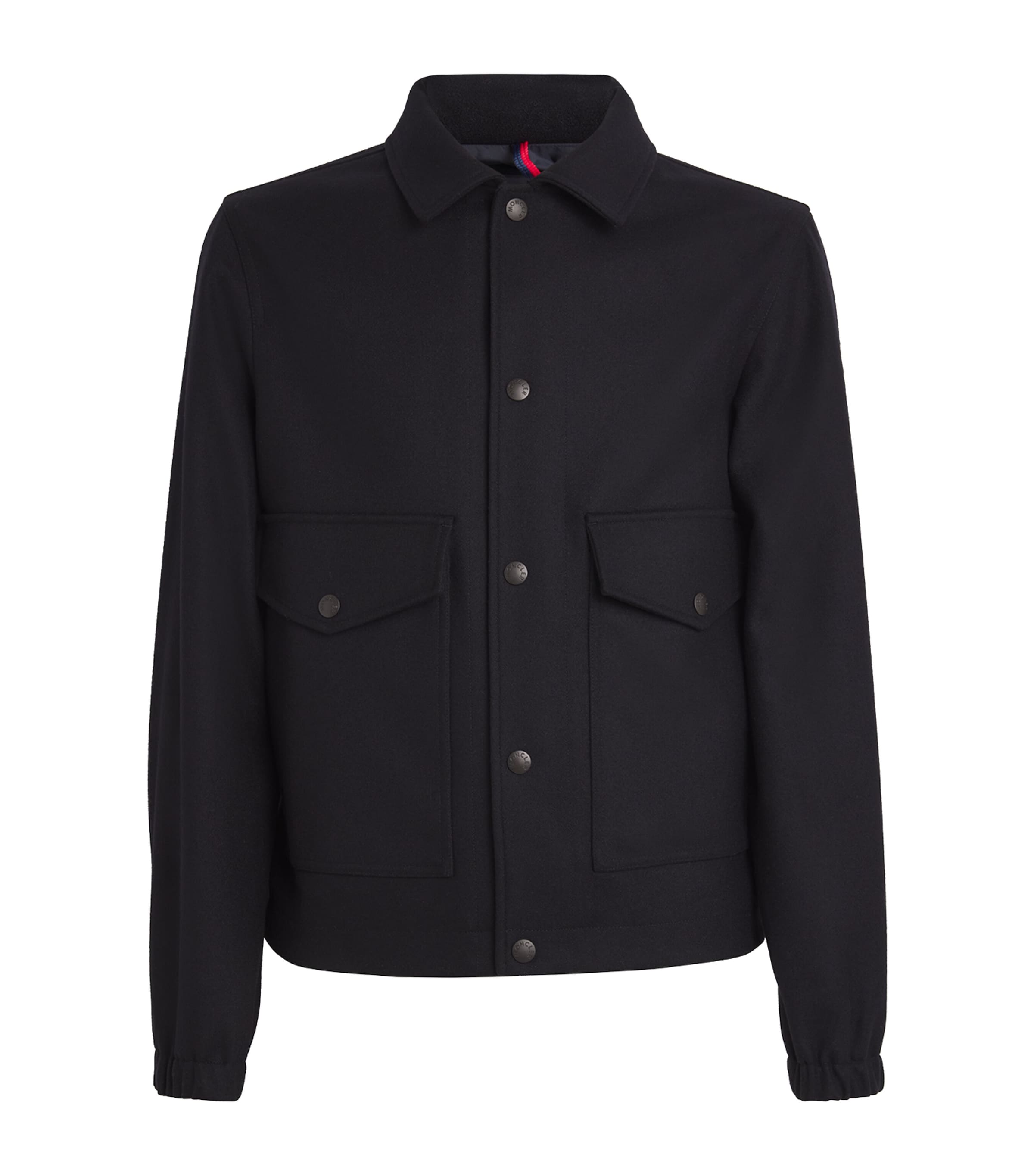 MONCLER WOOL FREDAROLA FIELD JACKET 