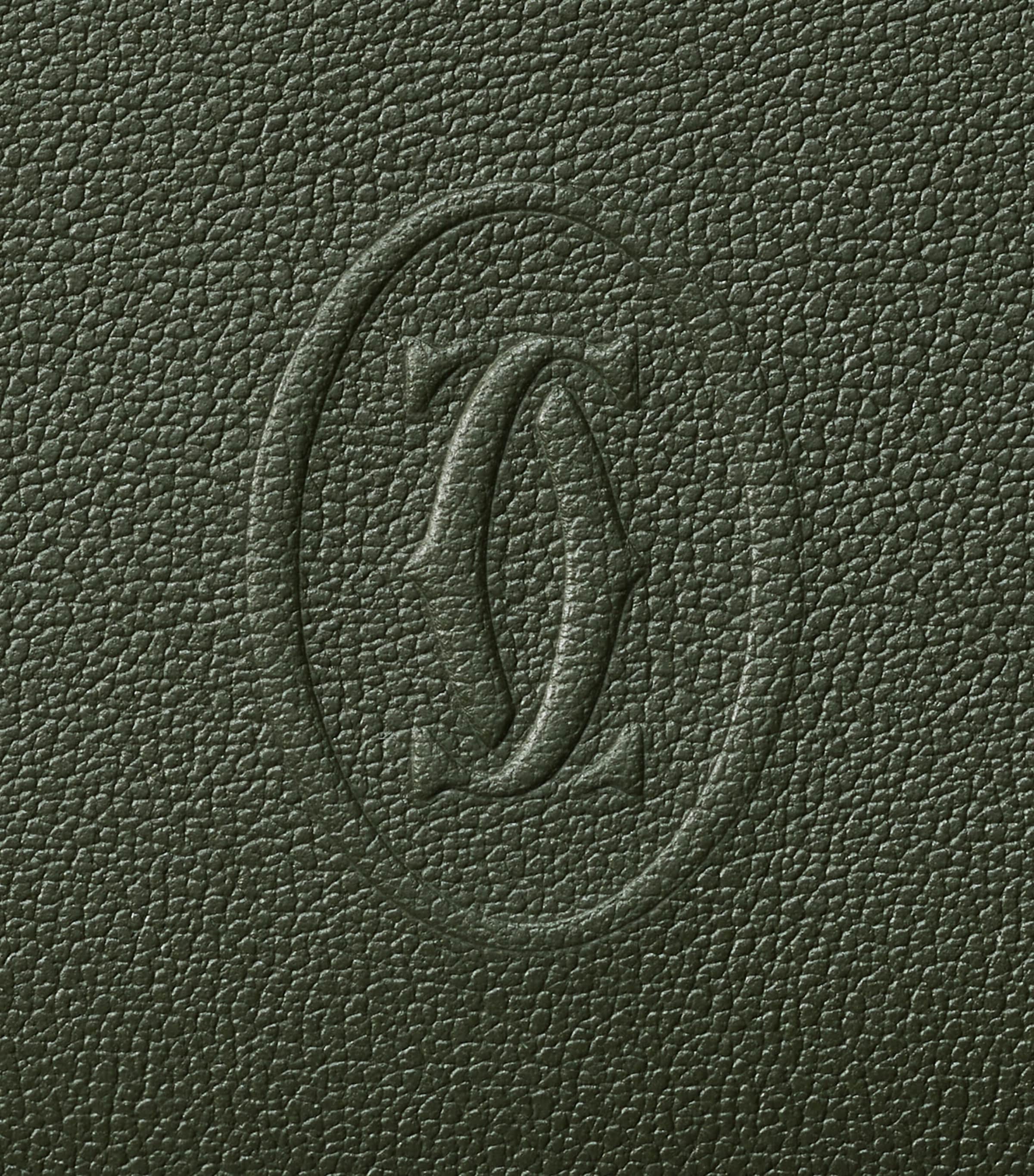 Cartier Leather Must de Cartier Card Holder Green Image 4