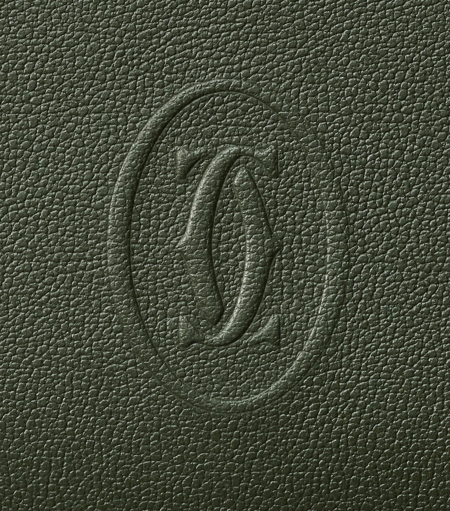 Cartier Leather Must de Cartier Card Holder Green Image 4