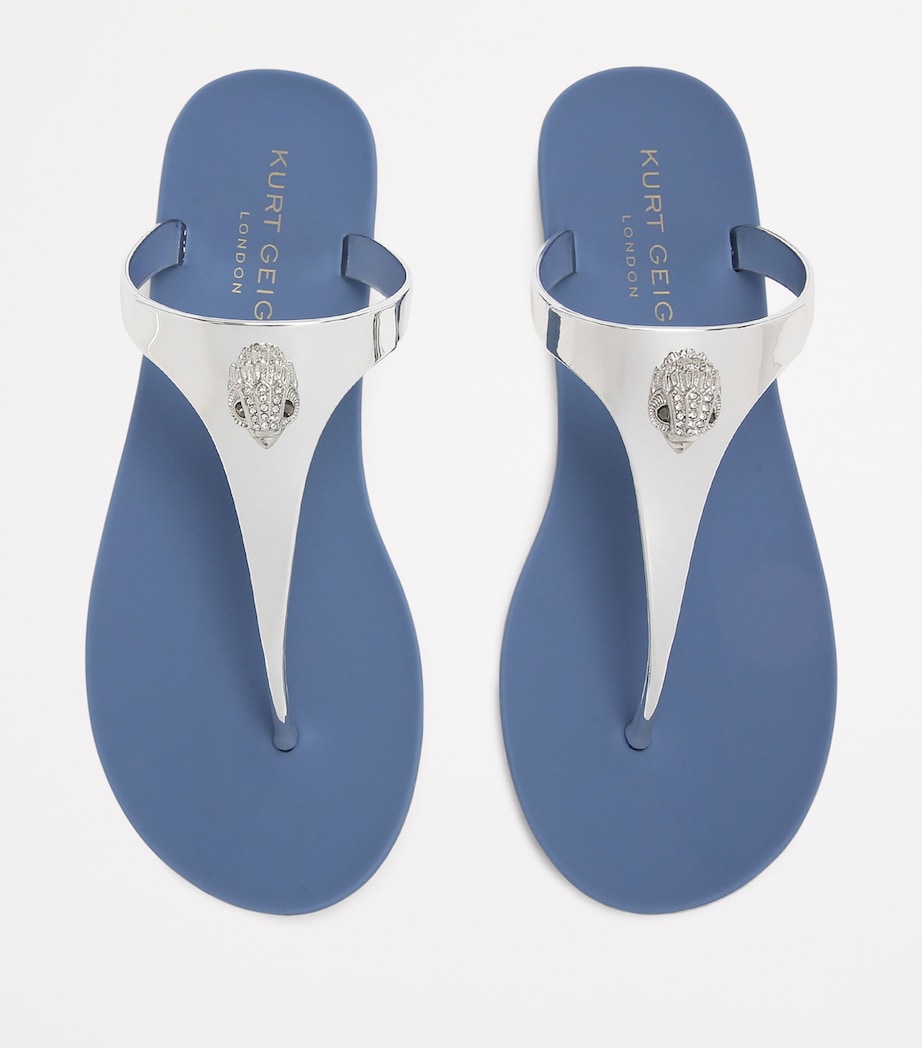 Maddison T-Bar Sandals SILVER COM Image 4