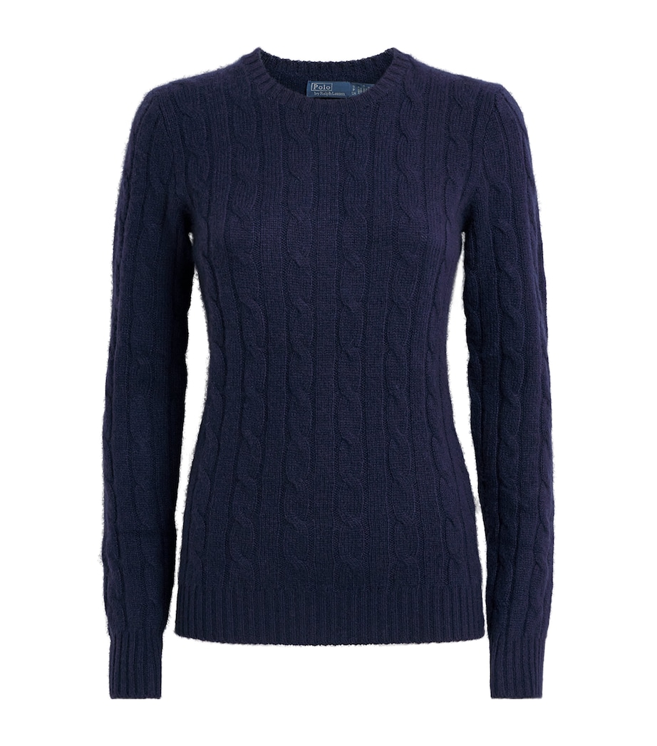 Cashmere Julianna Sweater HUNTER NAVY Image 1