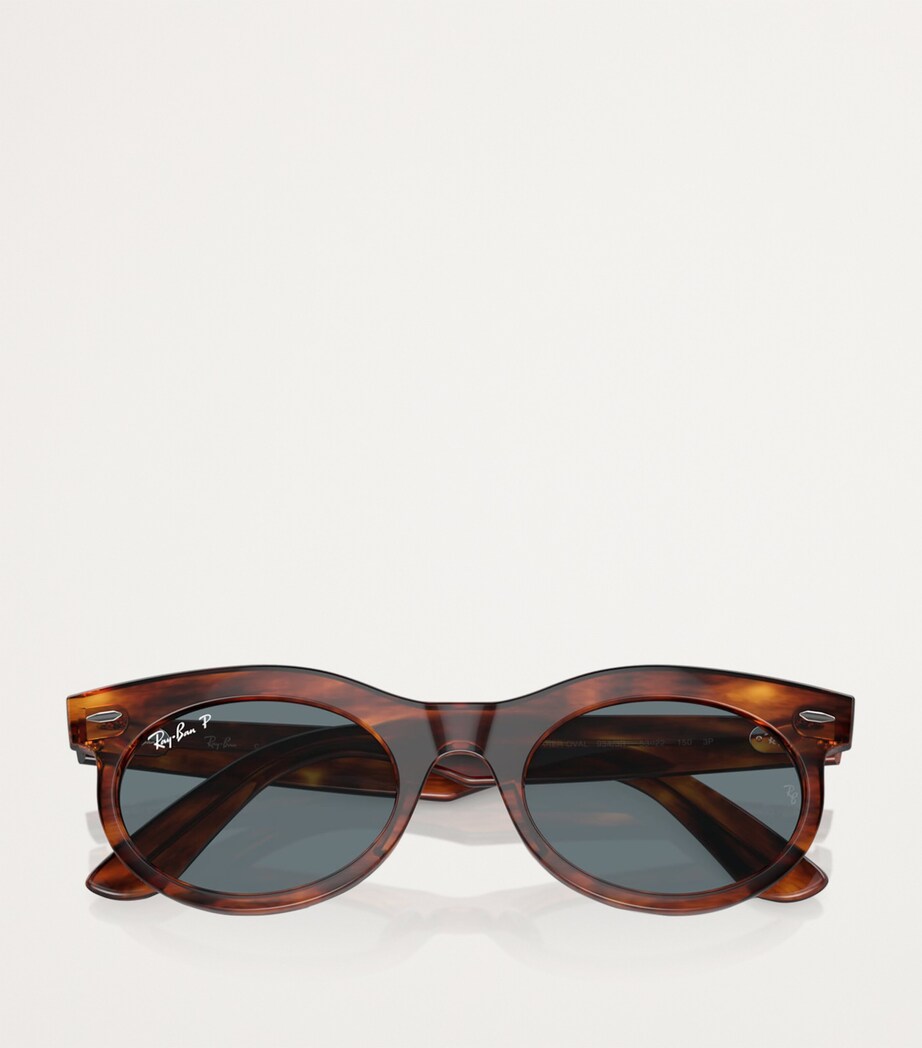 RB2242 Wayfarer Oval Sunglasses 954/3R Image 5