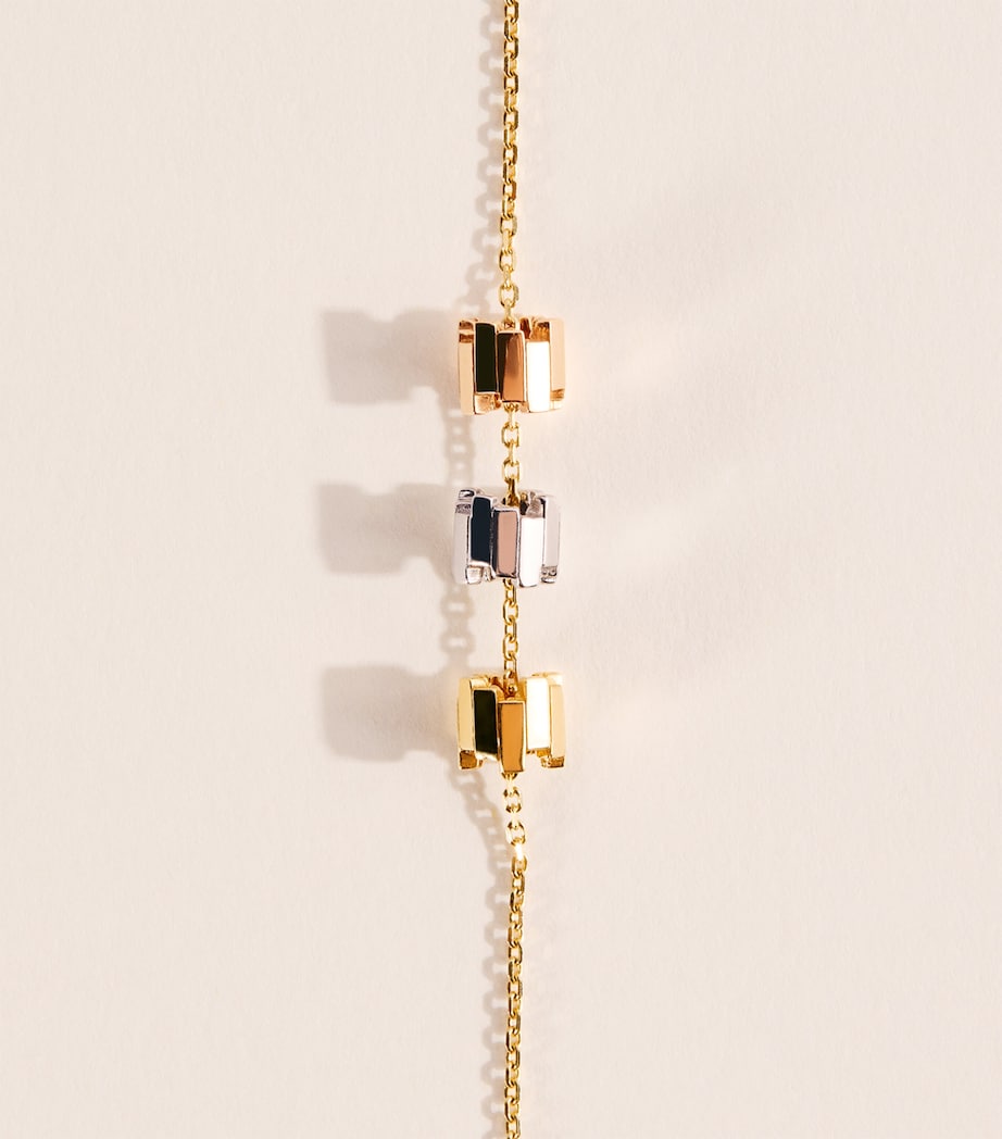 Suzanne Kalan Mixed Gold Infinite Necklace Yrwg Image 4