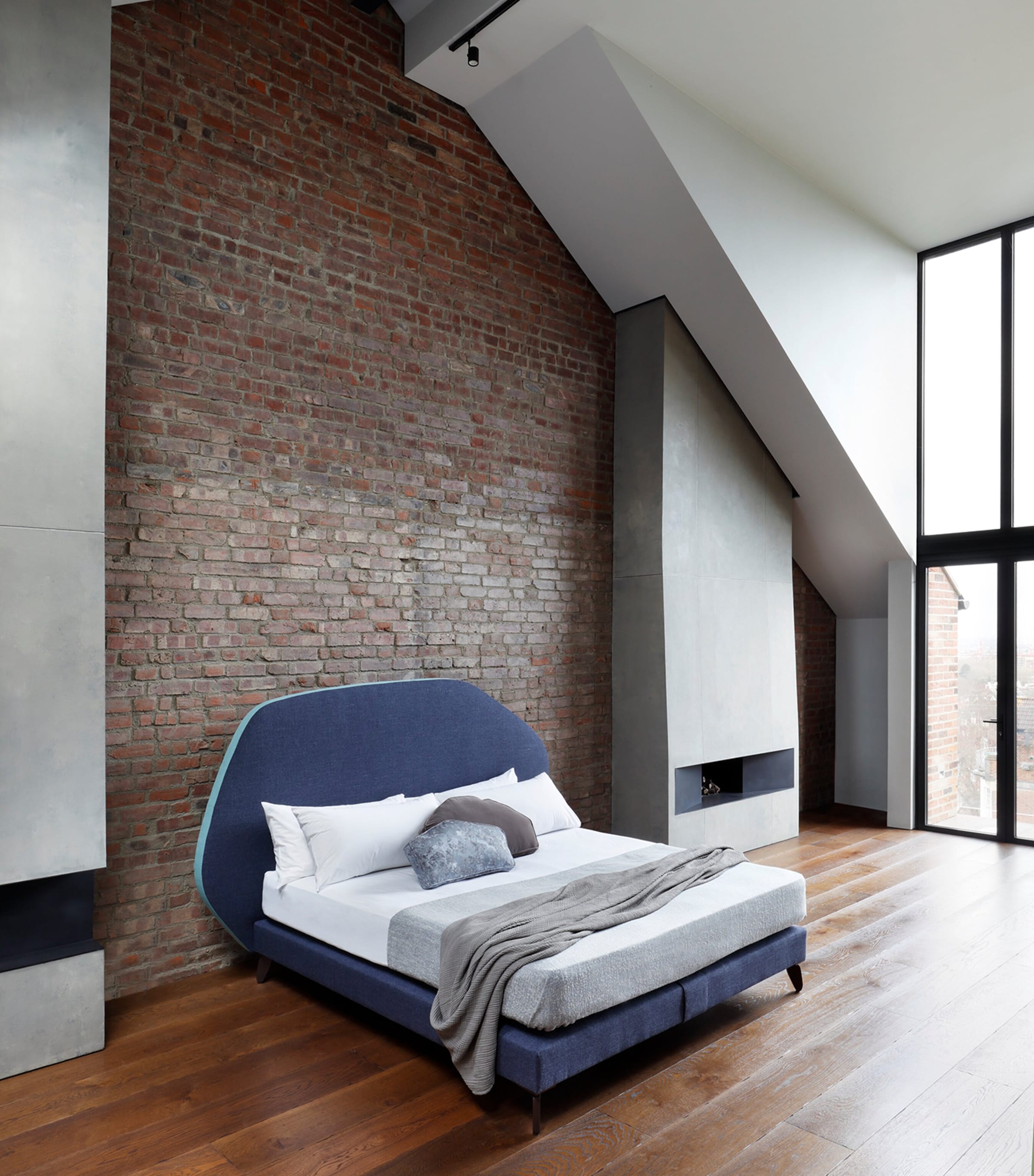 Cloud Nº4 Bed NAVY Image 2